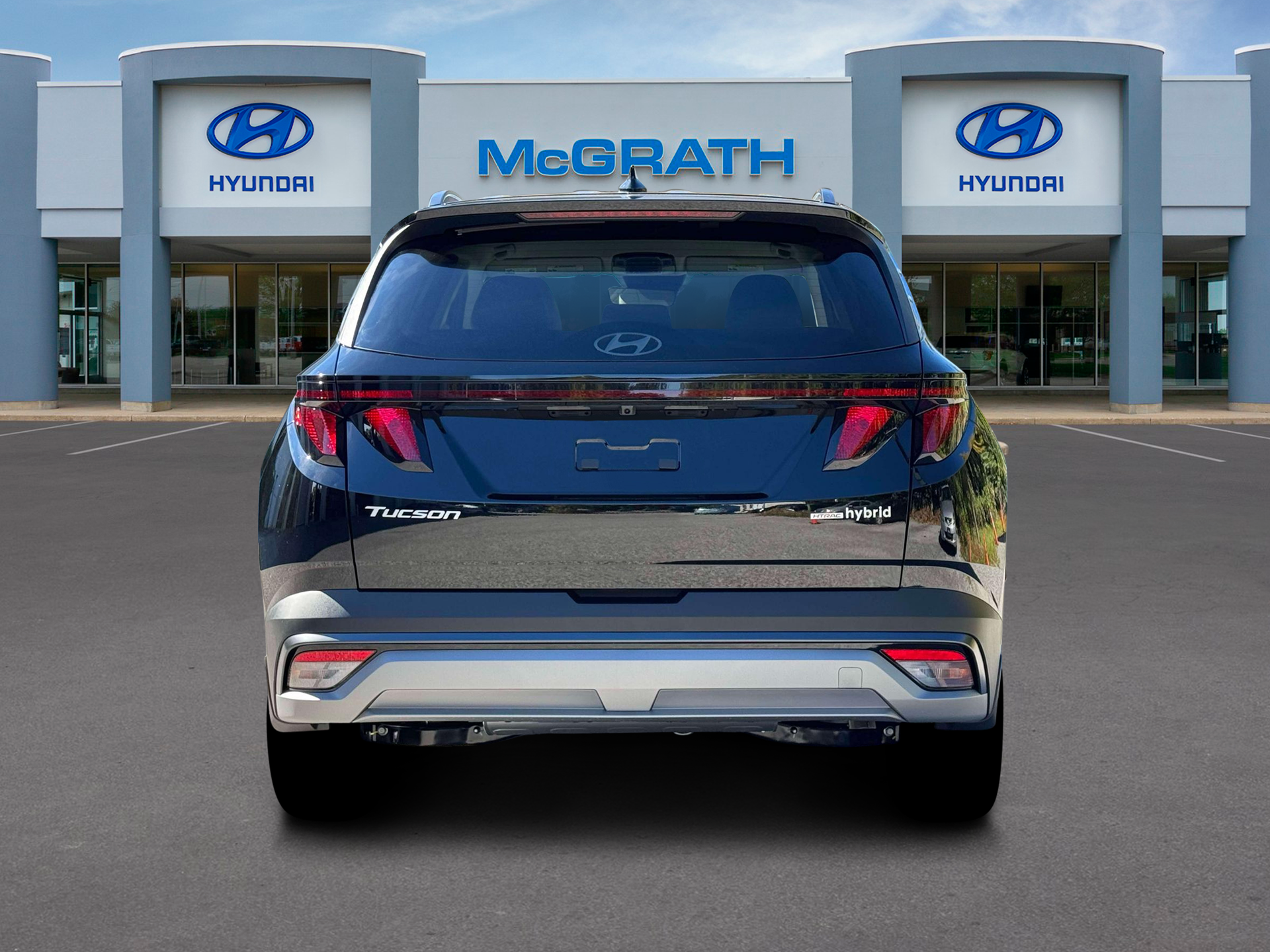 2026 Hyundai Tucson Hybrid SEL