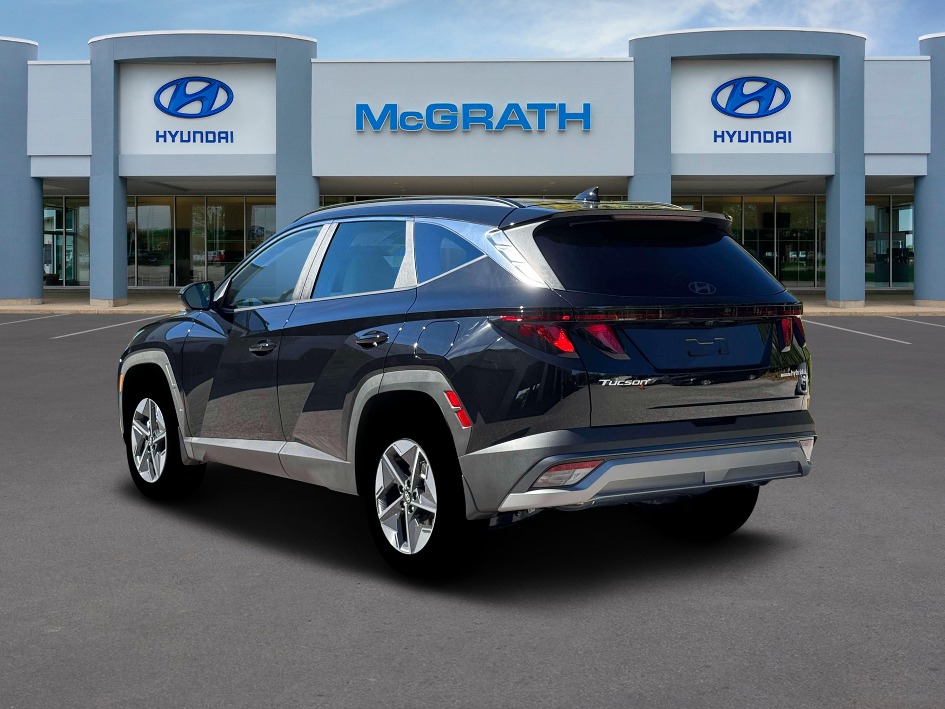2026 Hyundai Tucson Hybrid SEL