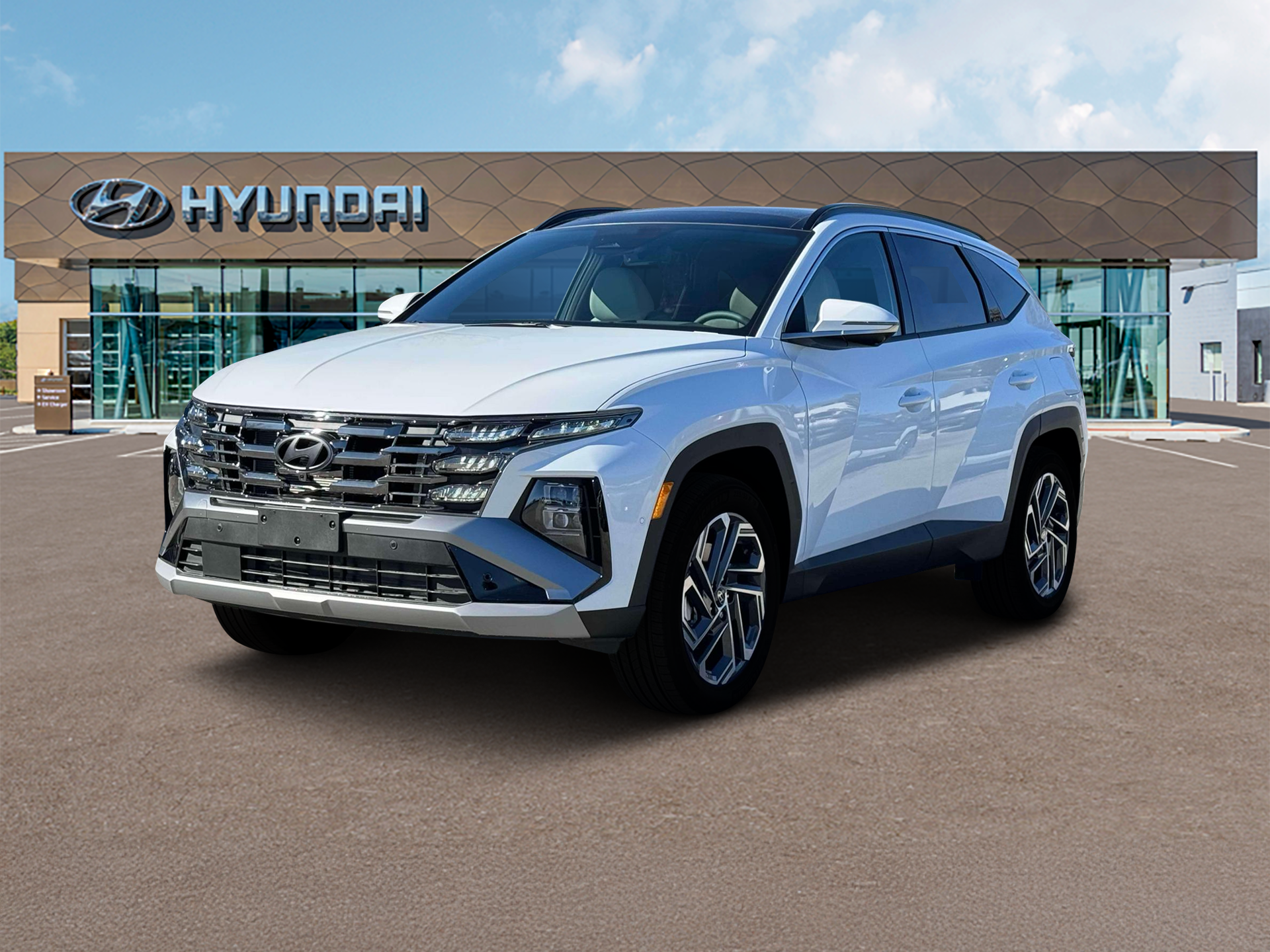 2026 Hyundai Tucson Plug-In Hybrid Limited