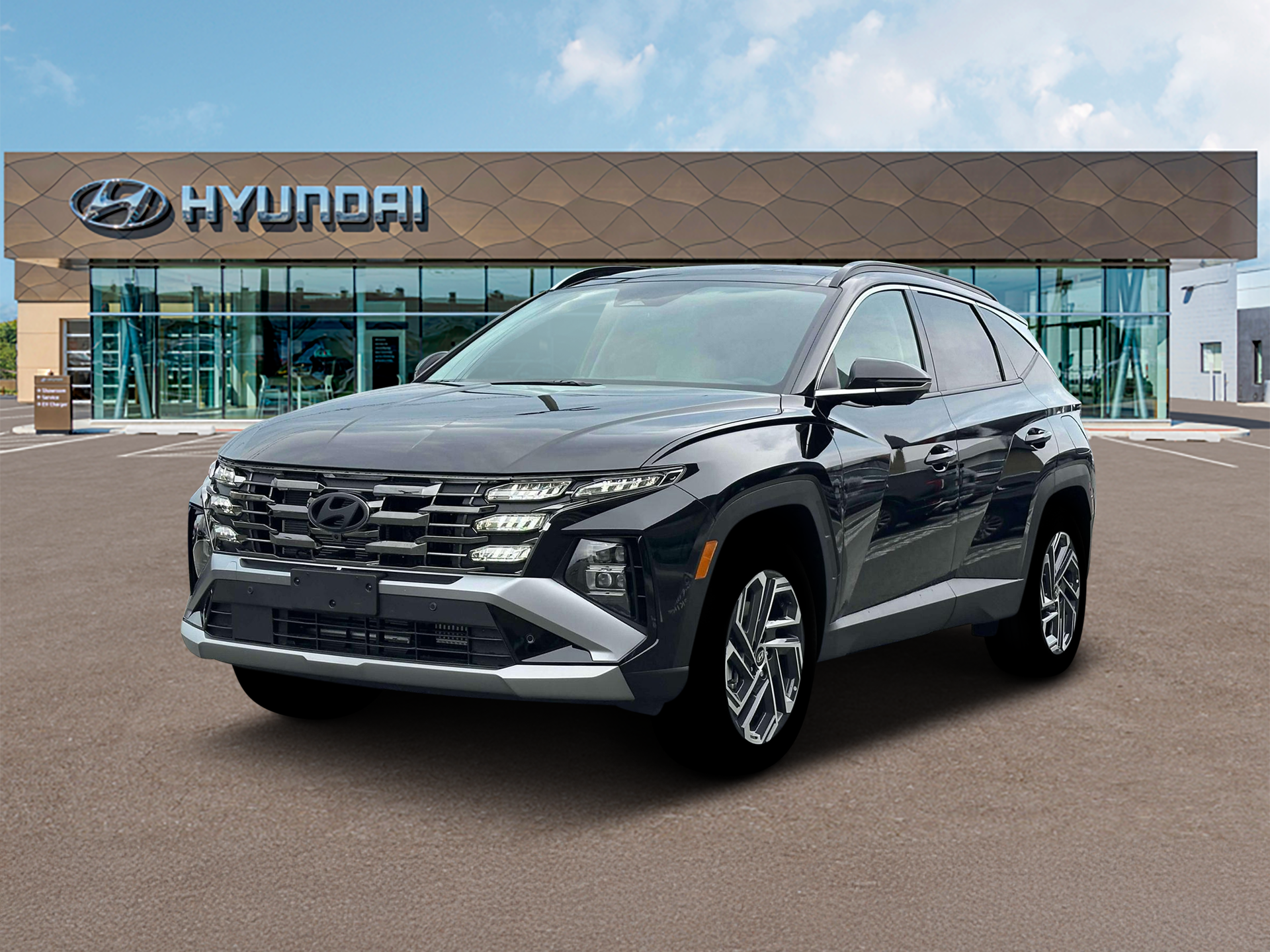 2026 Hyundai Tucson Plug-In Hybrid Limited