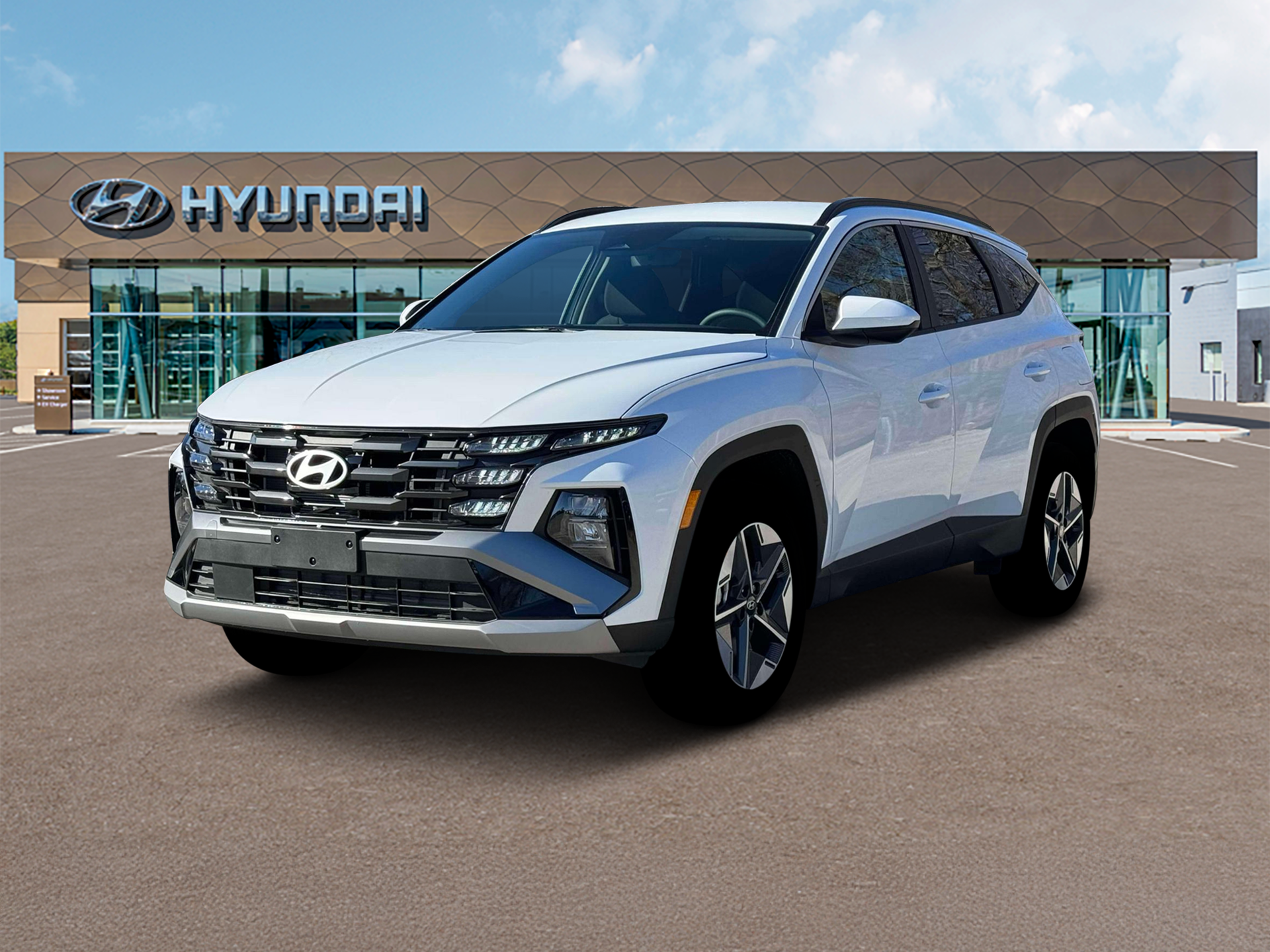 2026 Hyundai Tucson Hybrid Plug-In SEL AWD