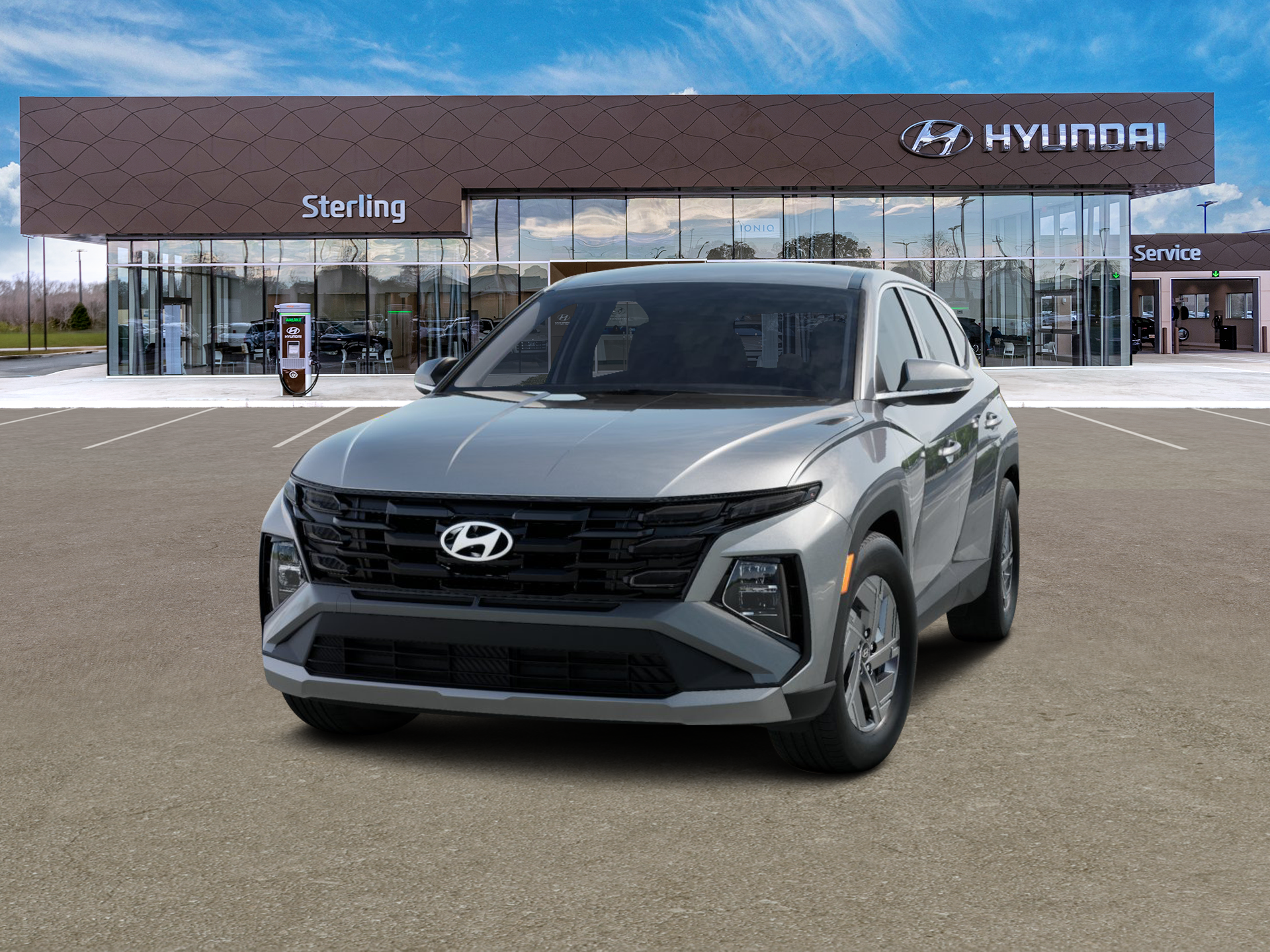 2026 Hyundai Tucson Hybrid Blue SE