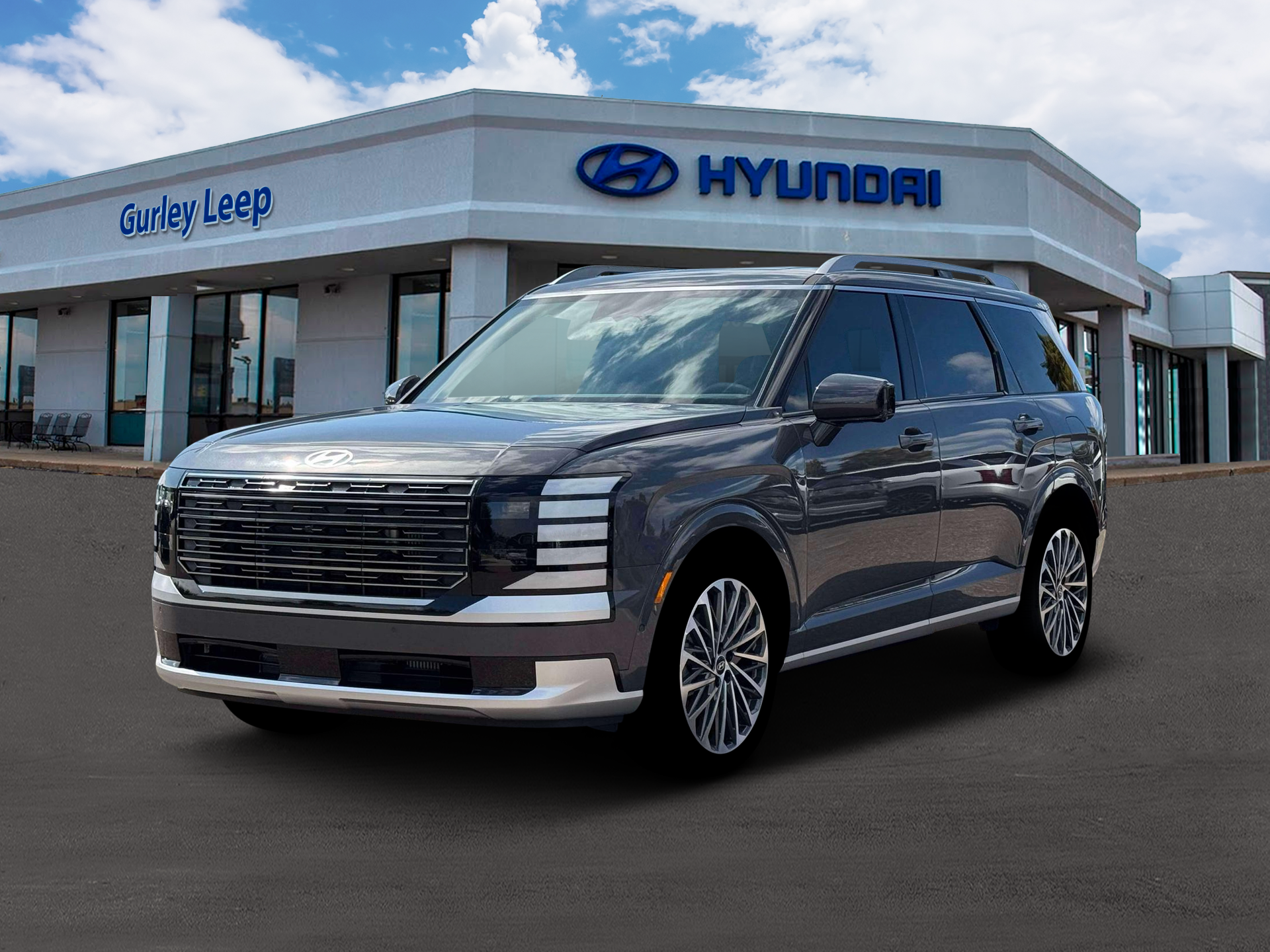 2026 Hyundai Palisade Calligraphy Hybrid AWD's photo