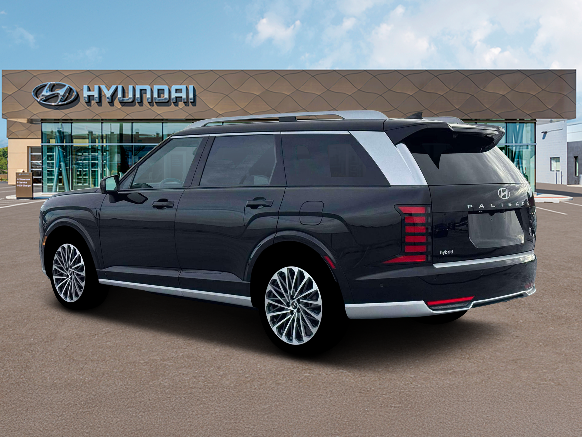 New 2026 Abyss Black Pearl HYUNDAI Calligraphy image 4