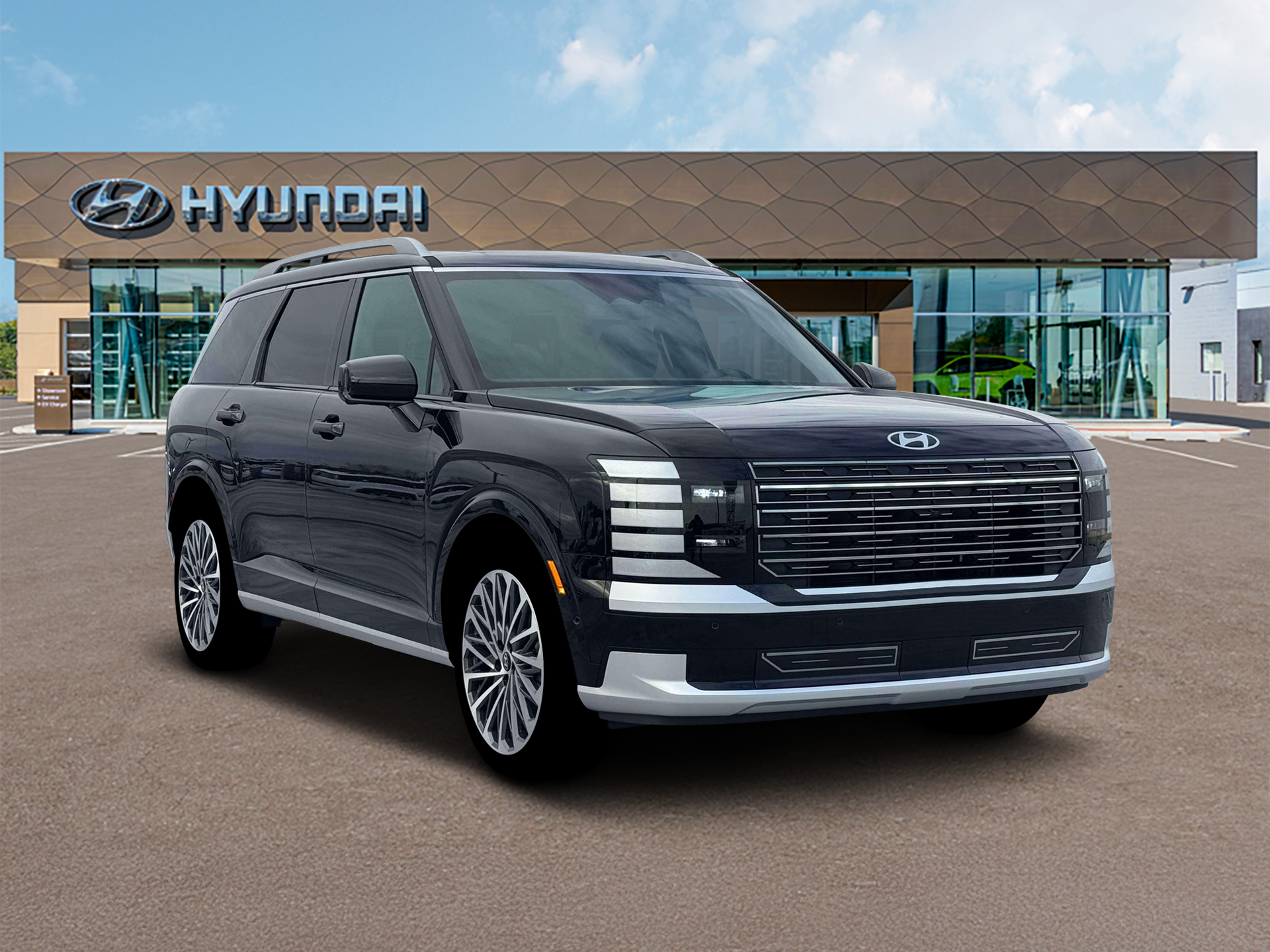 New 2026 Abyss Black Pearl HYUNDAI Calligraphy image 11