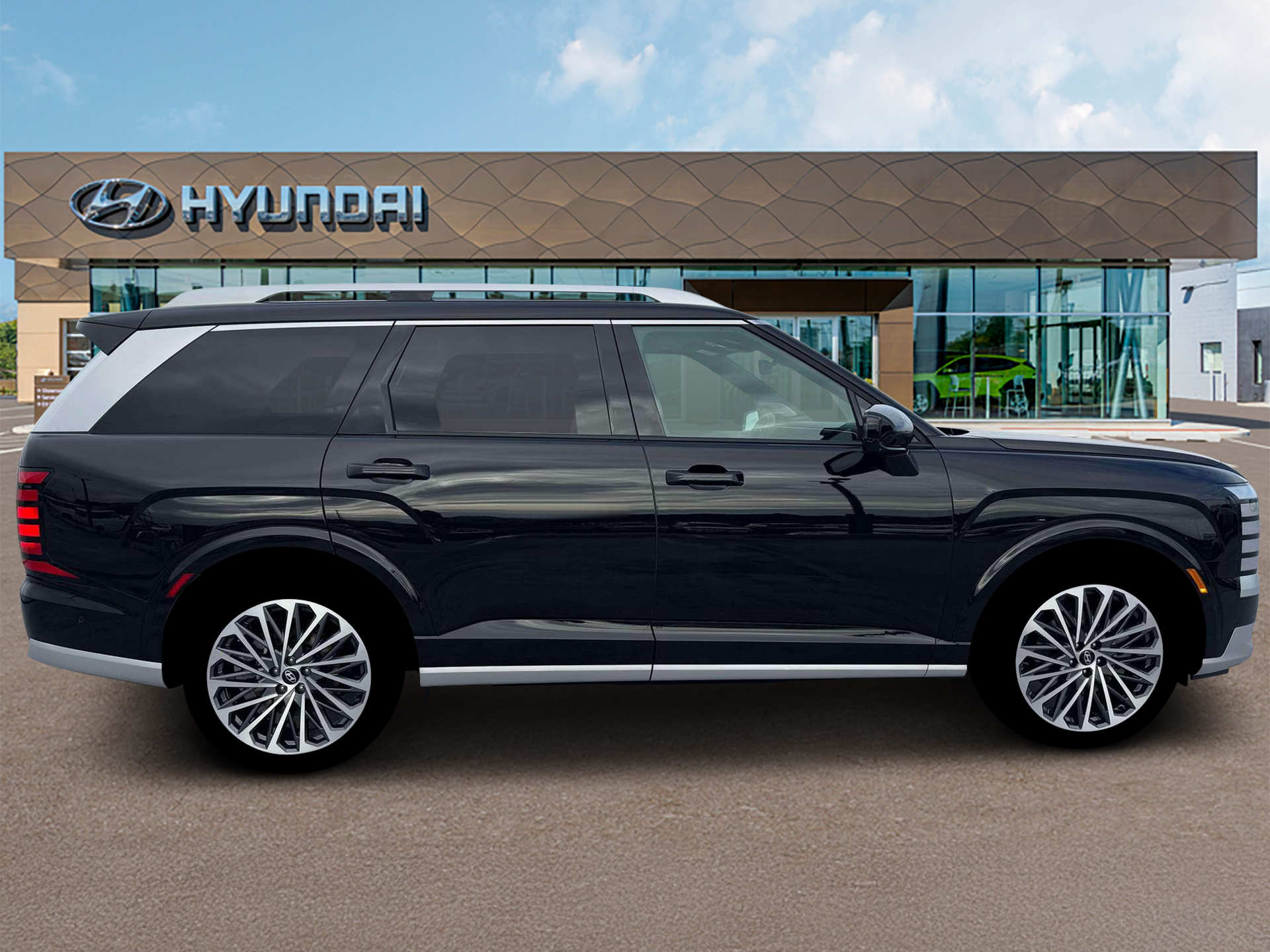 New 2026 Abyss Black Pearl HYUNDAI Calligraphy image 9