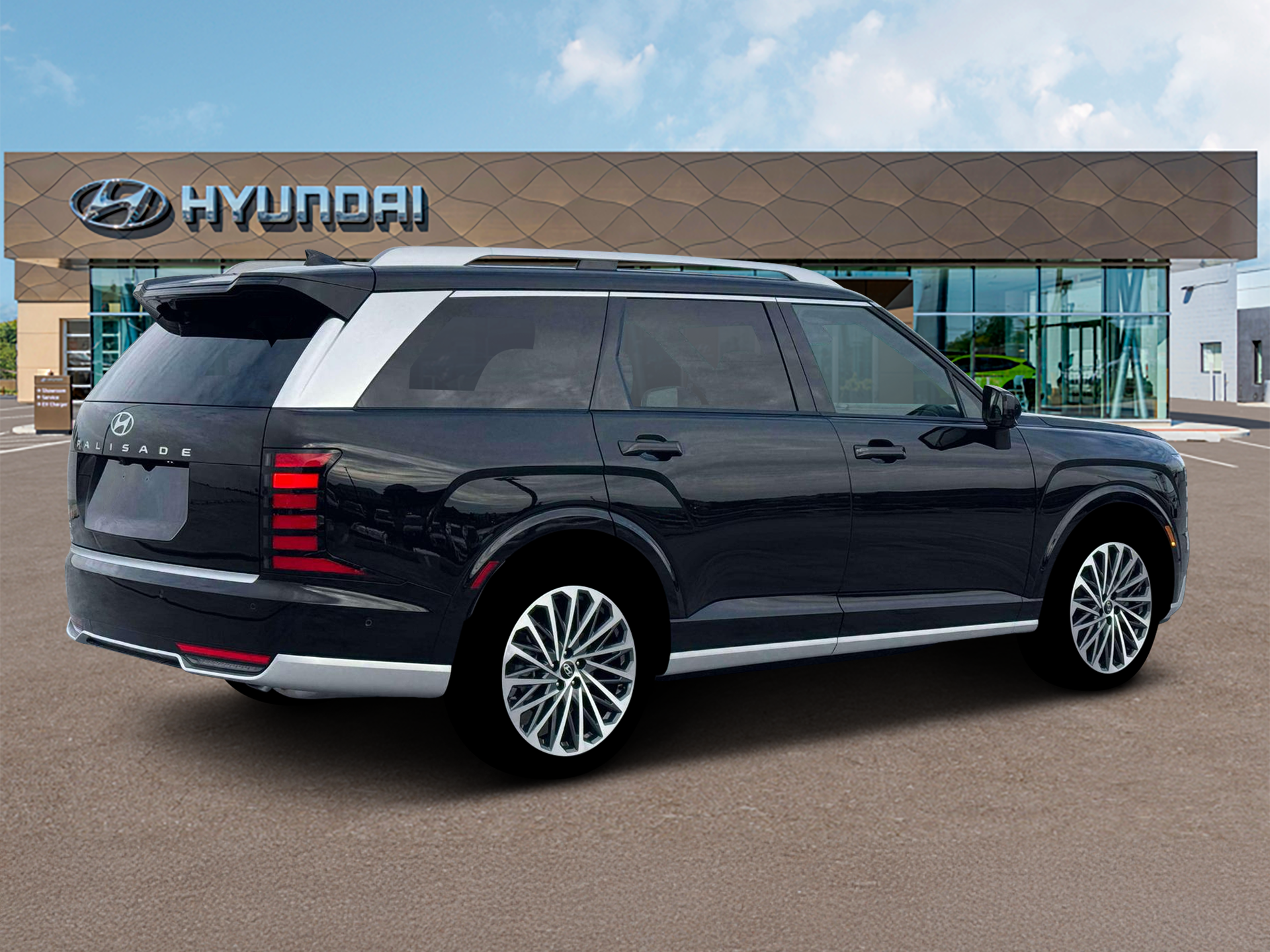 New 2026 Abyss Black Pearl HYUNDAI Calligraphy image 8
