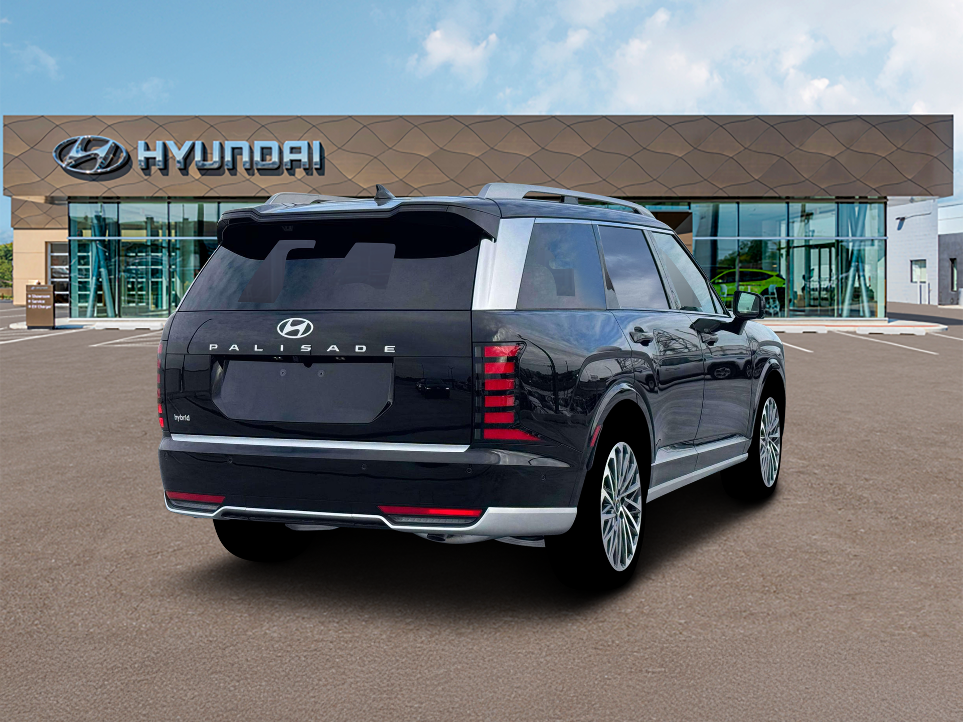 New 2026 Abyss Black Pearl HYUNDAI Calligraphy image 7