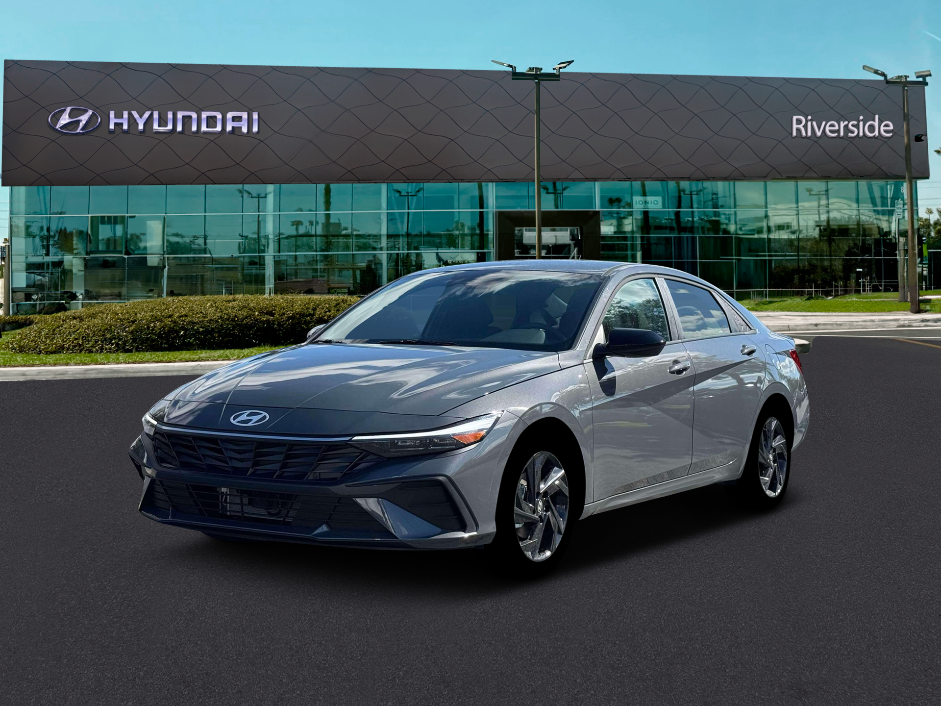 2026 Hyundai Elantra Hybrid SEL Sport
