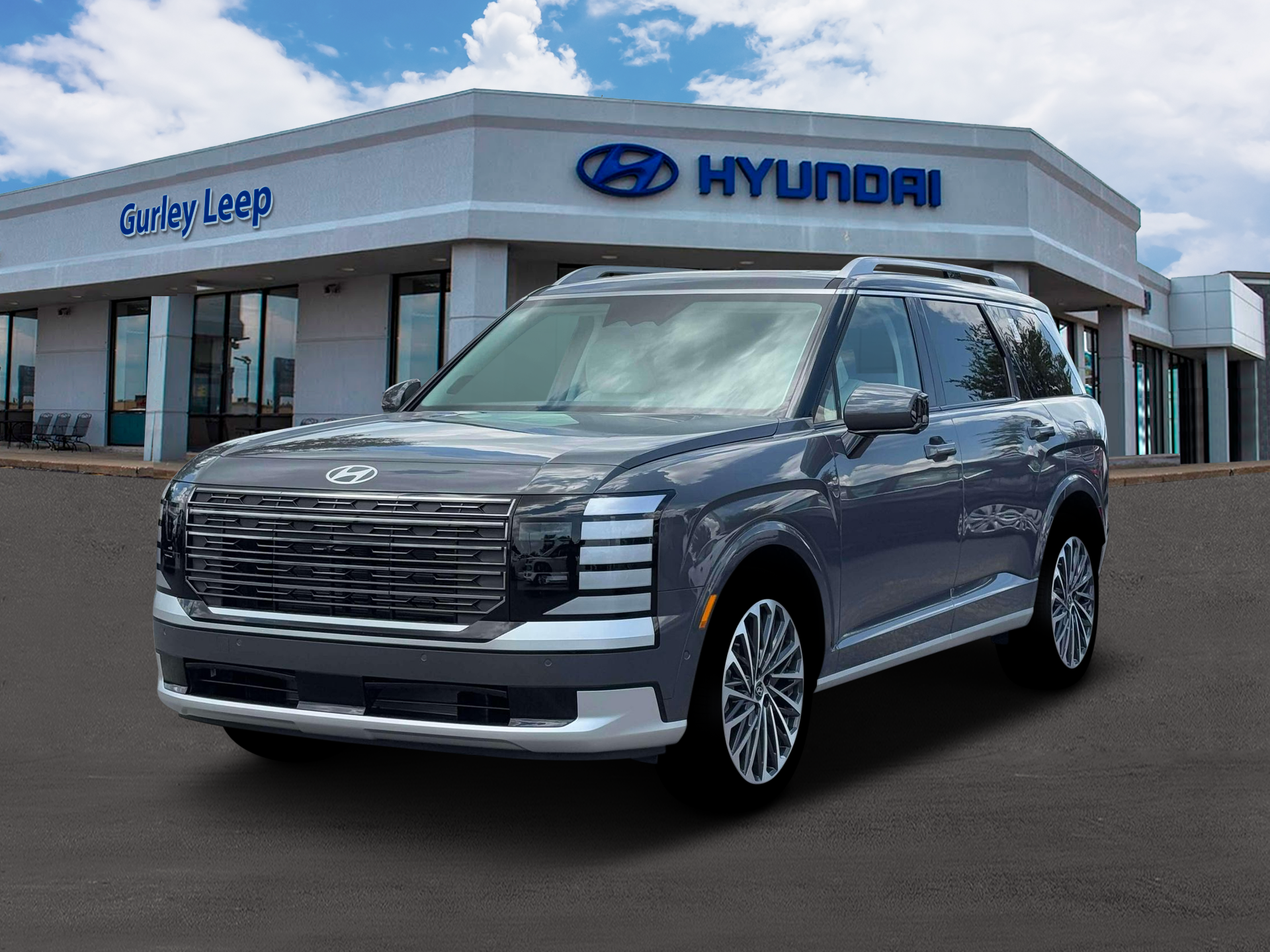2026 Hyundai Palisade Calligraphy