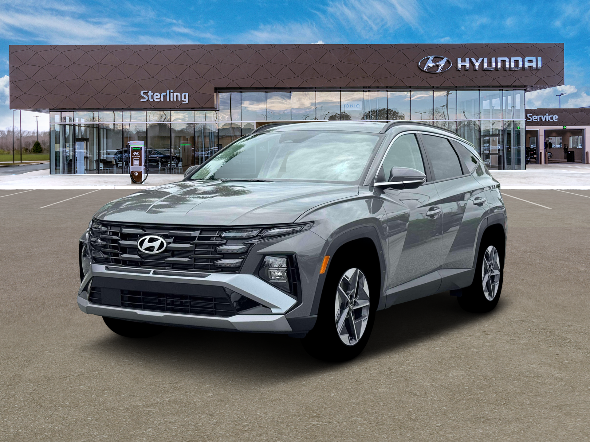 2026 Hyundai Tucson SEL Premium