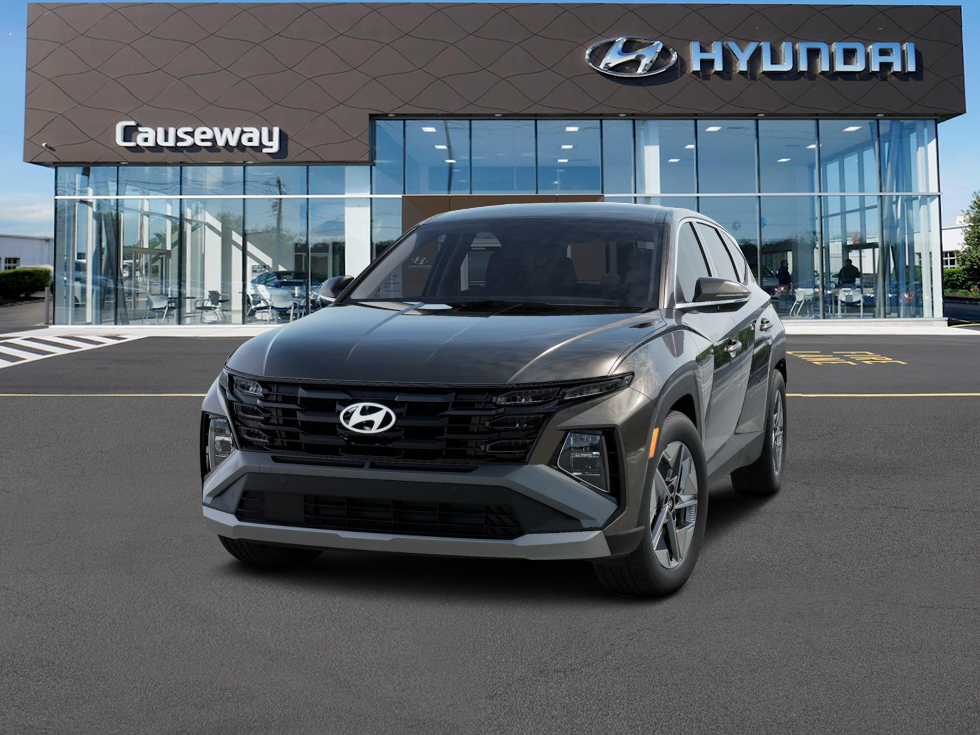 2026 Hyundai Tucson Hybrid SEL