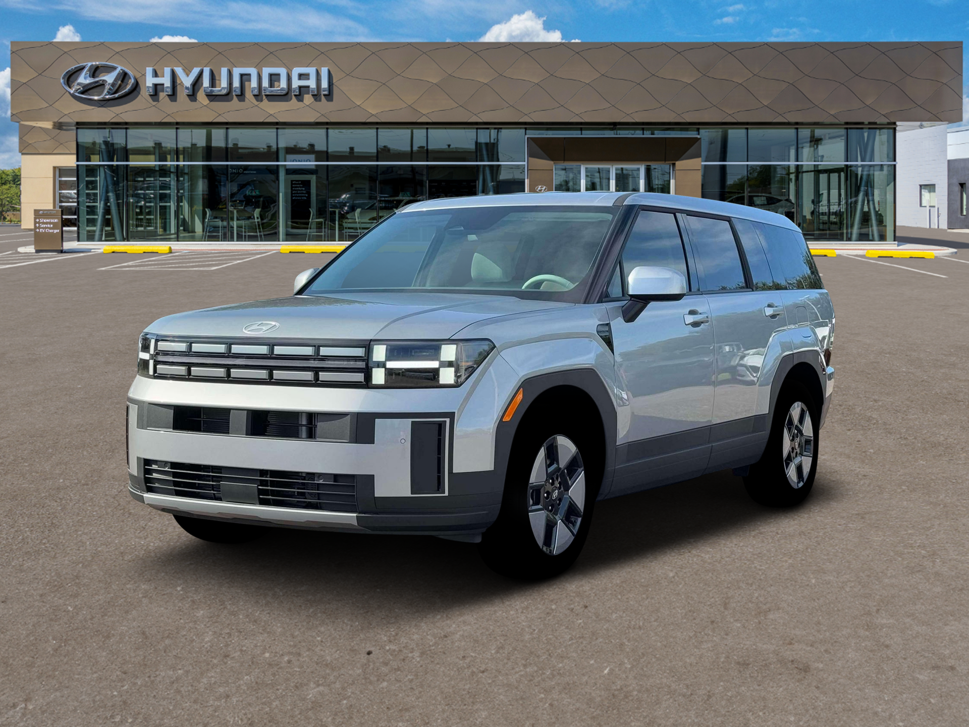 2026 Hyundai Santa Fe Hybrid SE