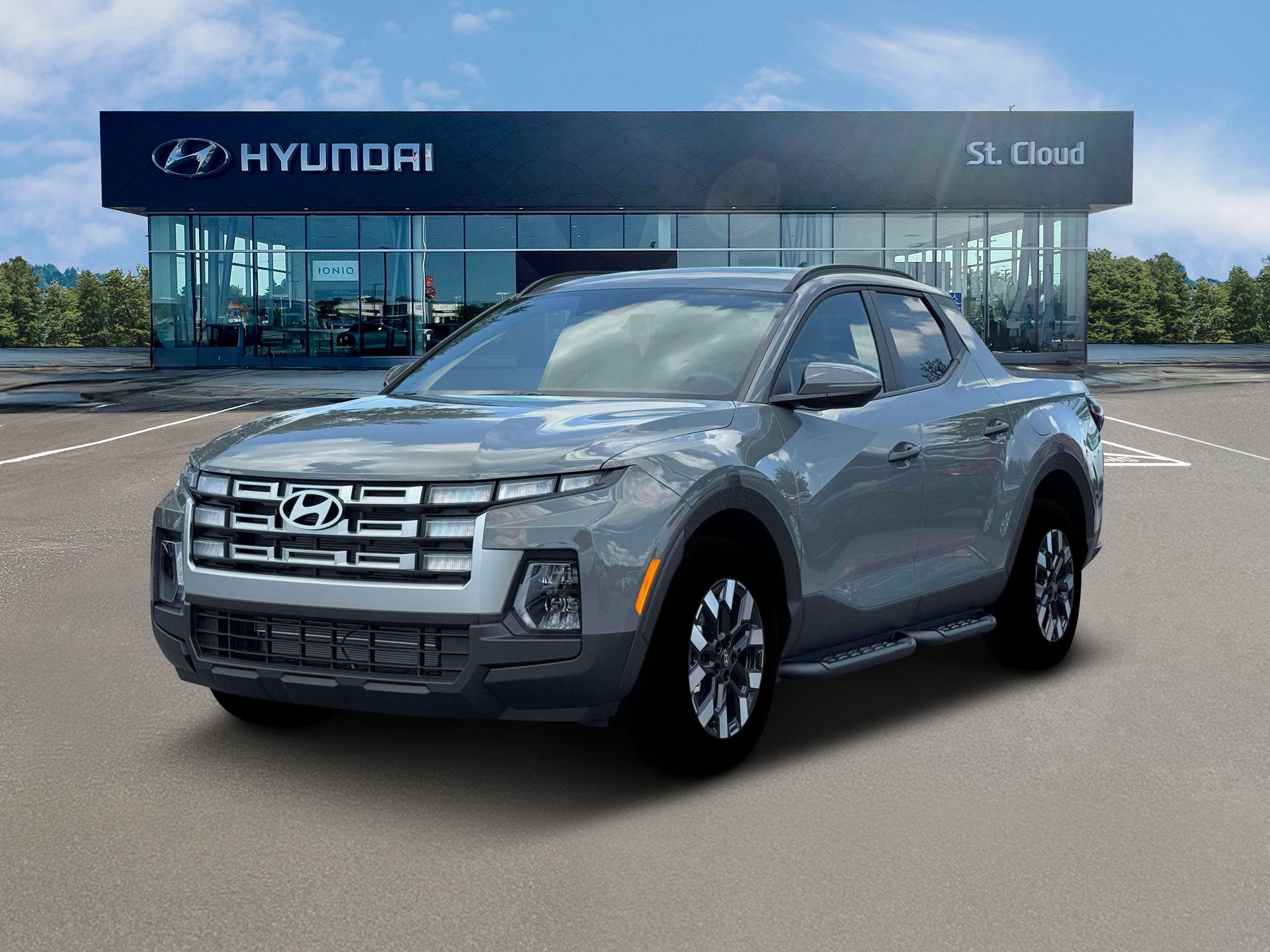2026 Hyundai Santa Cruz SEL Activity