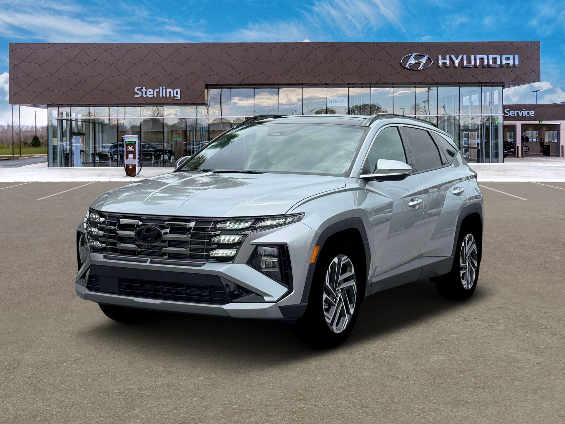 2026 Hyundai Tucson Limited FWD's photo