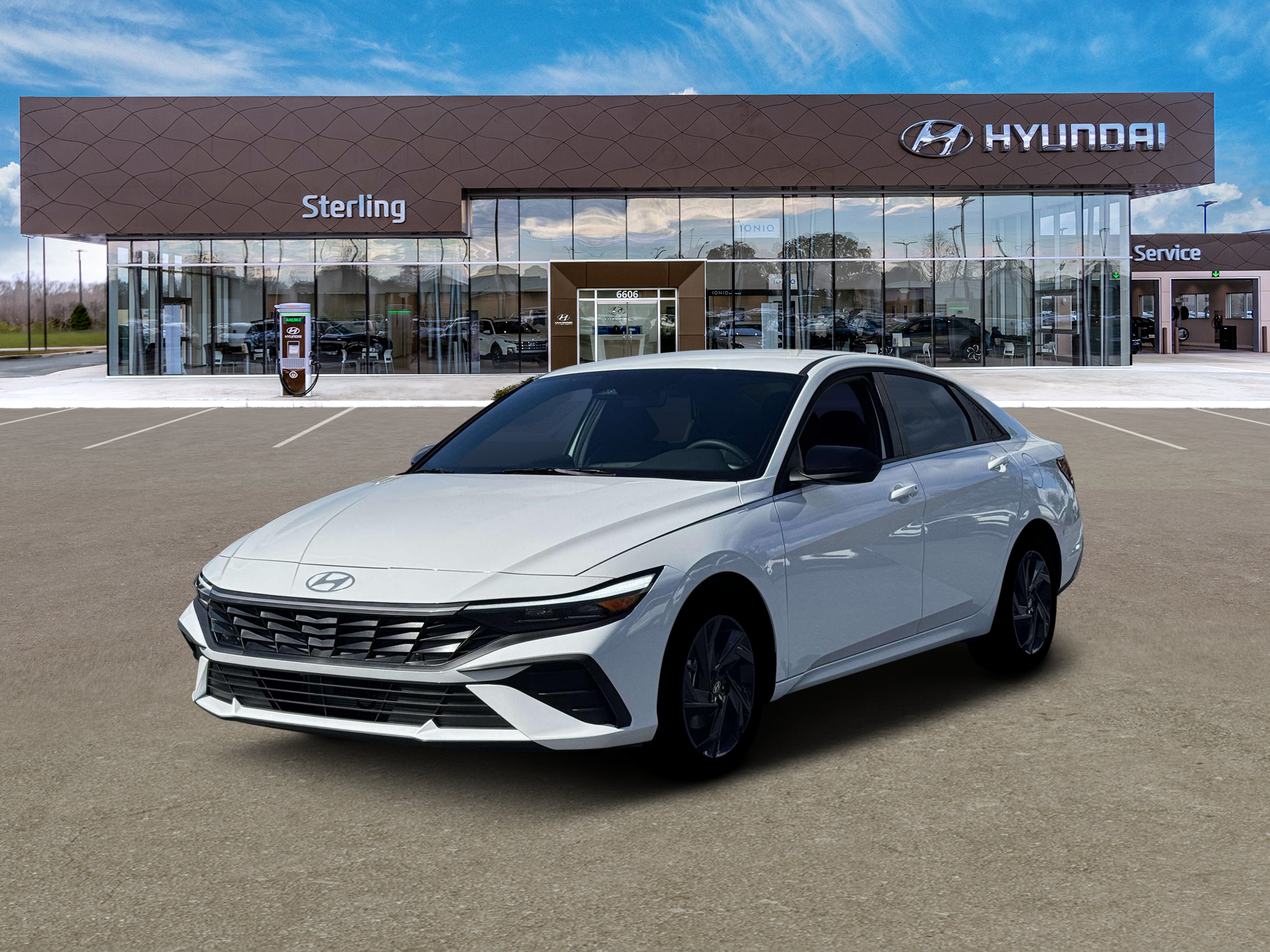 2026 Hyundai Elantra Hybrid SEL Sport