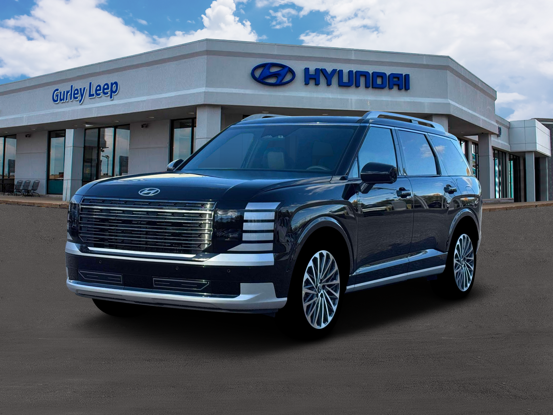 2026 Hyundai Palisade Calligraphy Hybrid AWD's photo