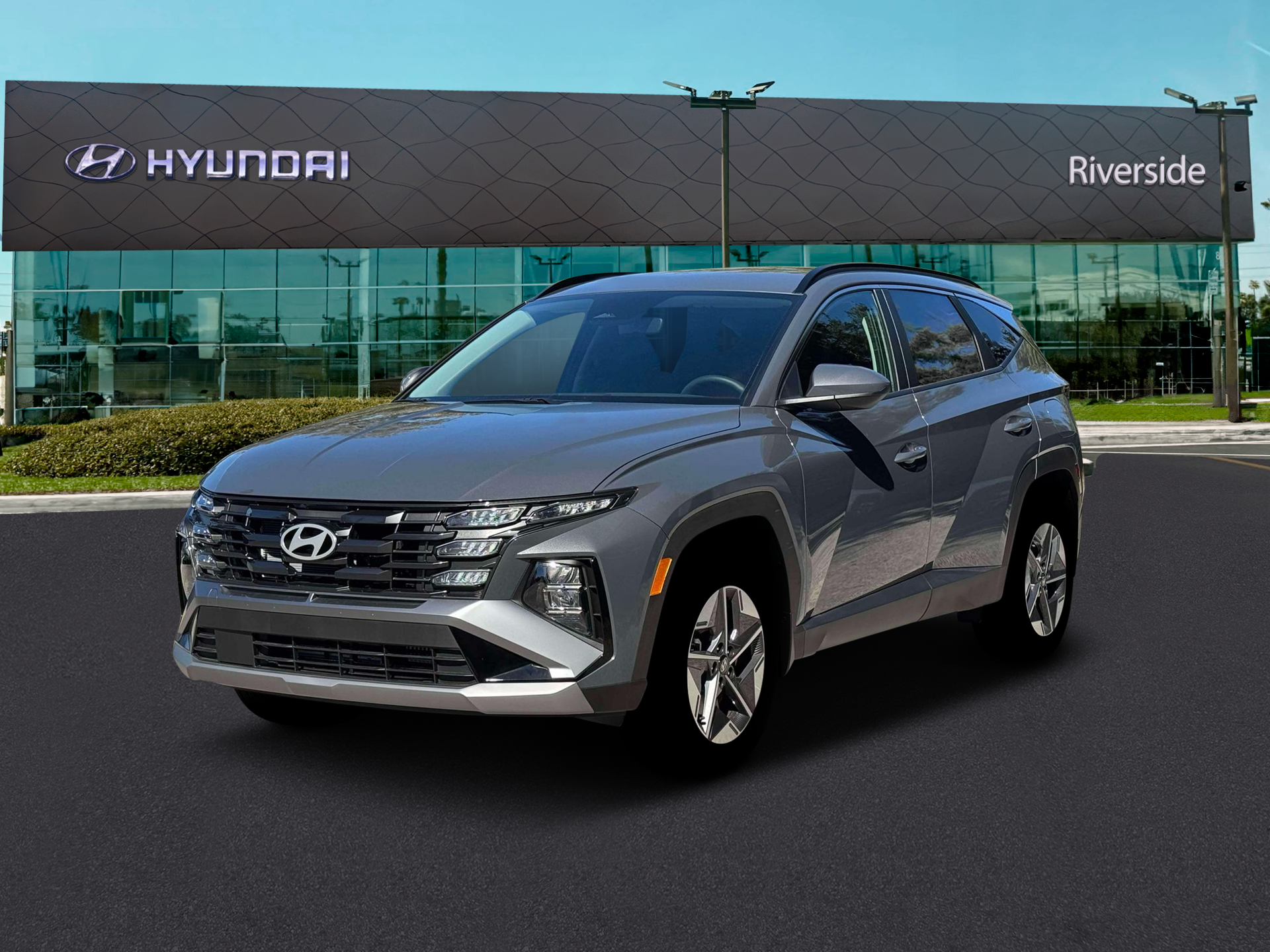 2026 Hyundai Tucson Hybrid SEL
