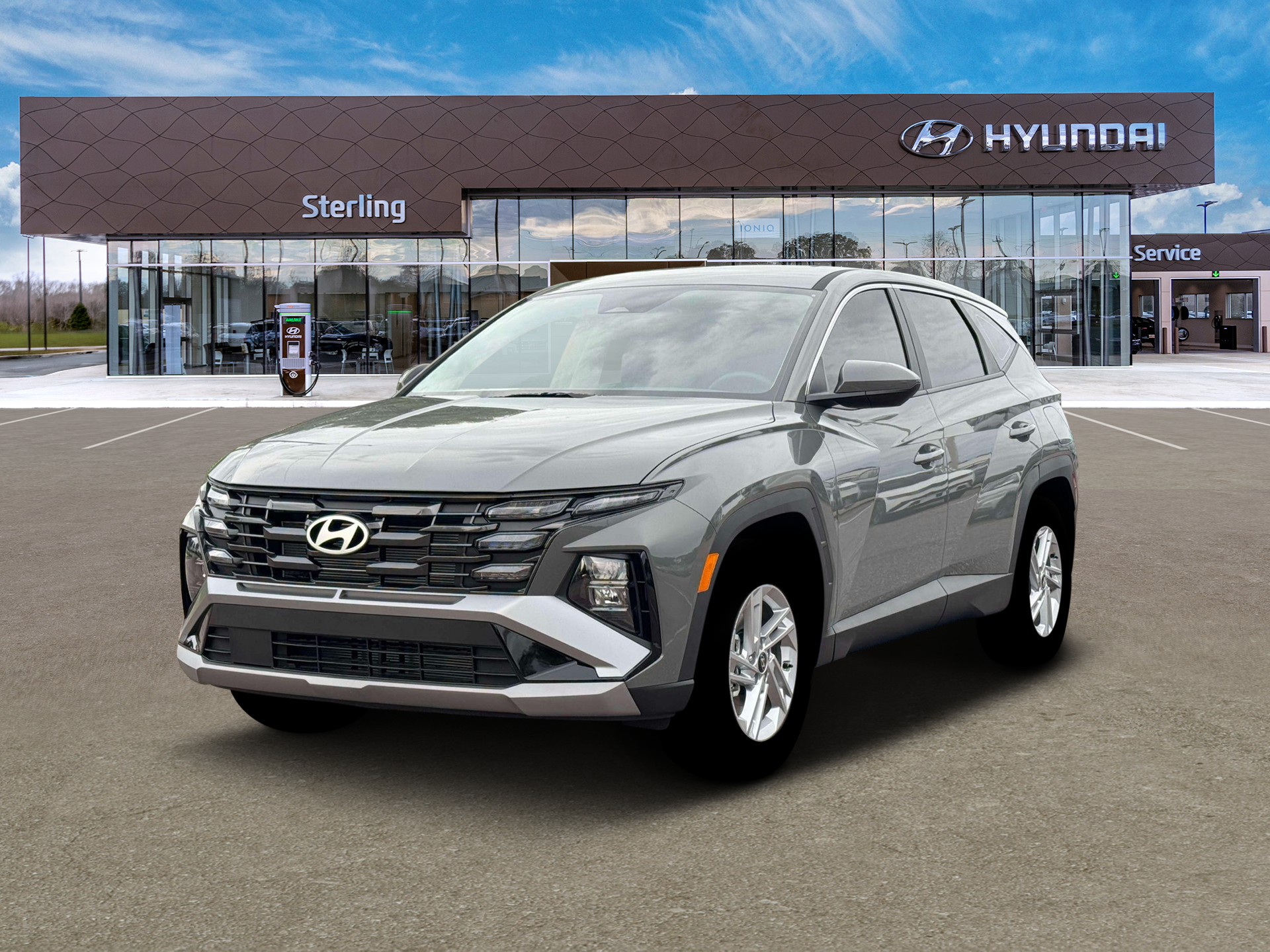 2026 Hyundai Tucson SE