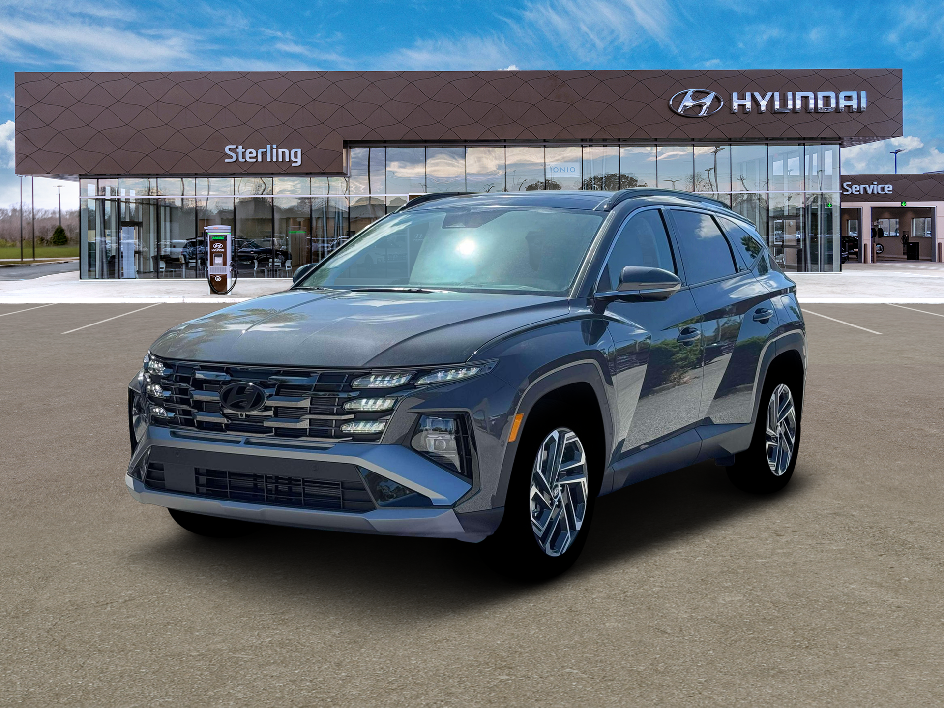 2026 Hyundai Tucson Limited FWD's photo