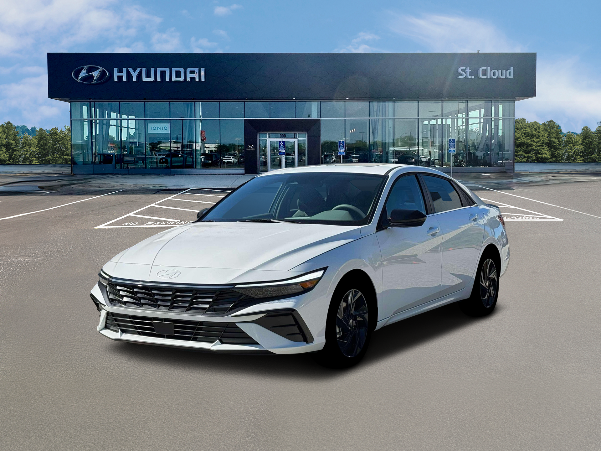 2026 Hyundai Elantra SEL Sport Premium