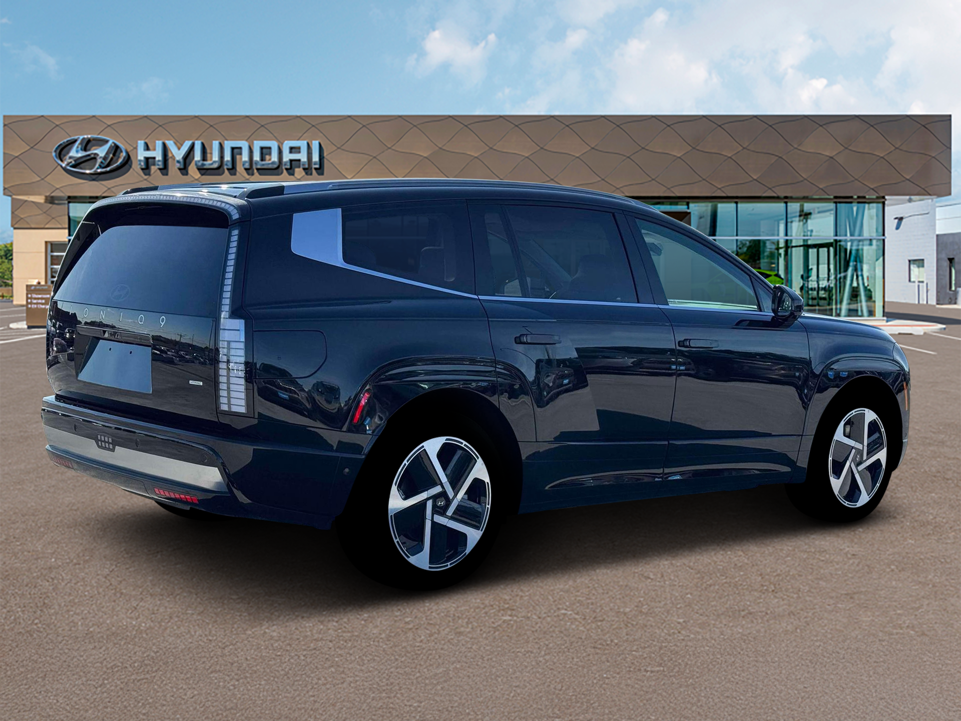 2026 Hyundai IONIQ 9 Performance Calligraphy - Photo 8