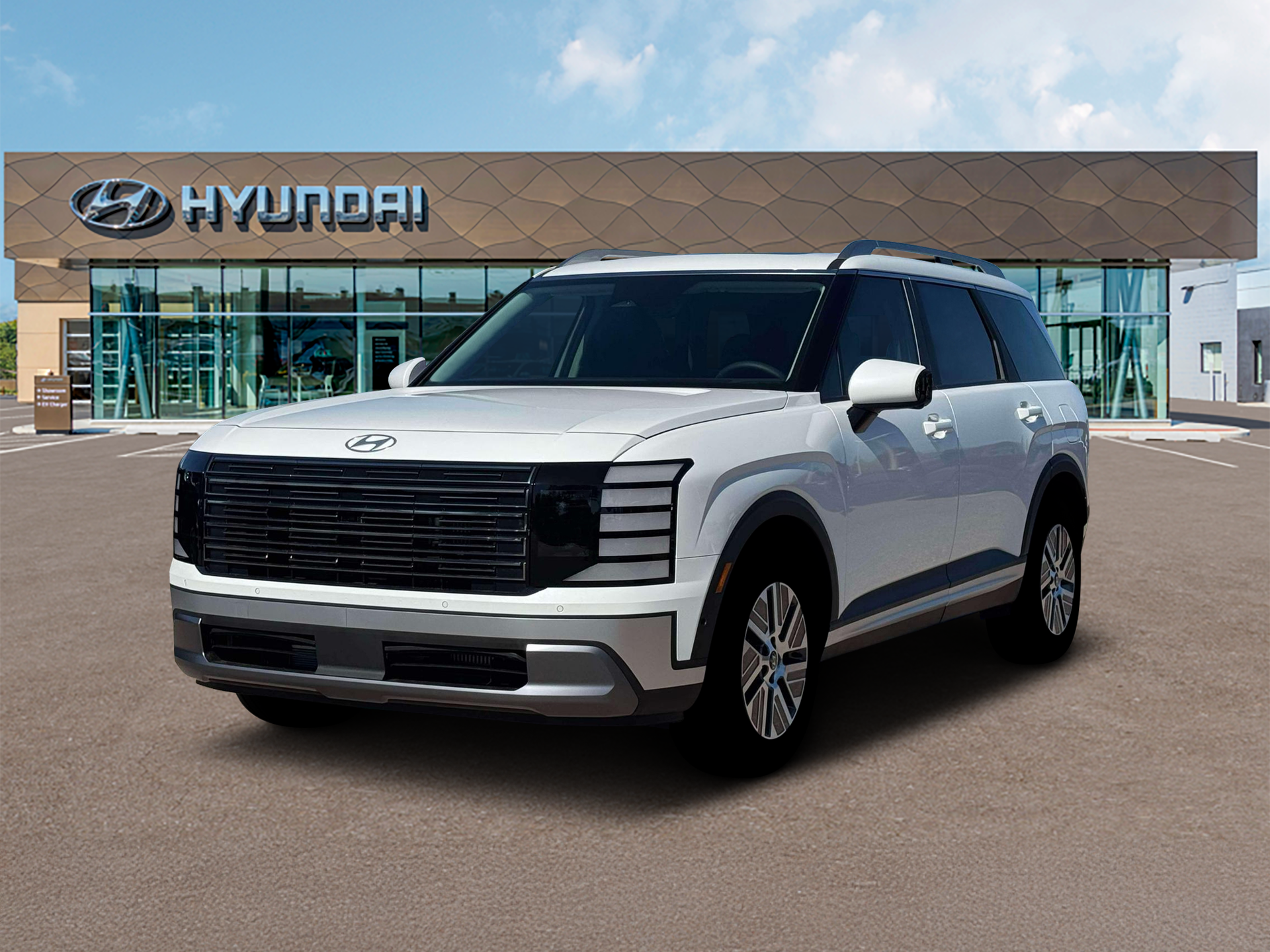 2026 Hyundai Palisade Hybrid Blue SEL Premium 7P