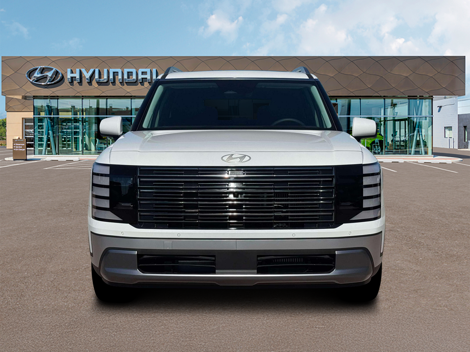 New 2026 White HYUNDAI Blue SEL Premium 7P image 12