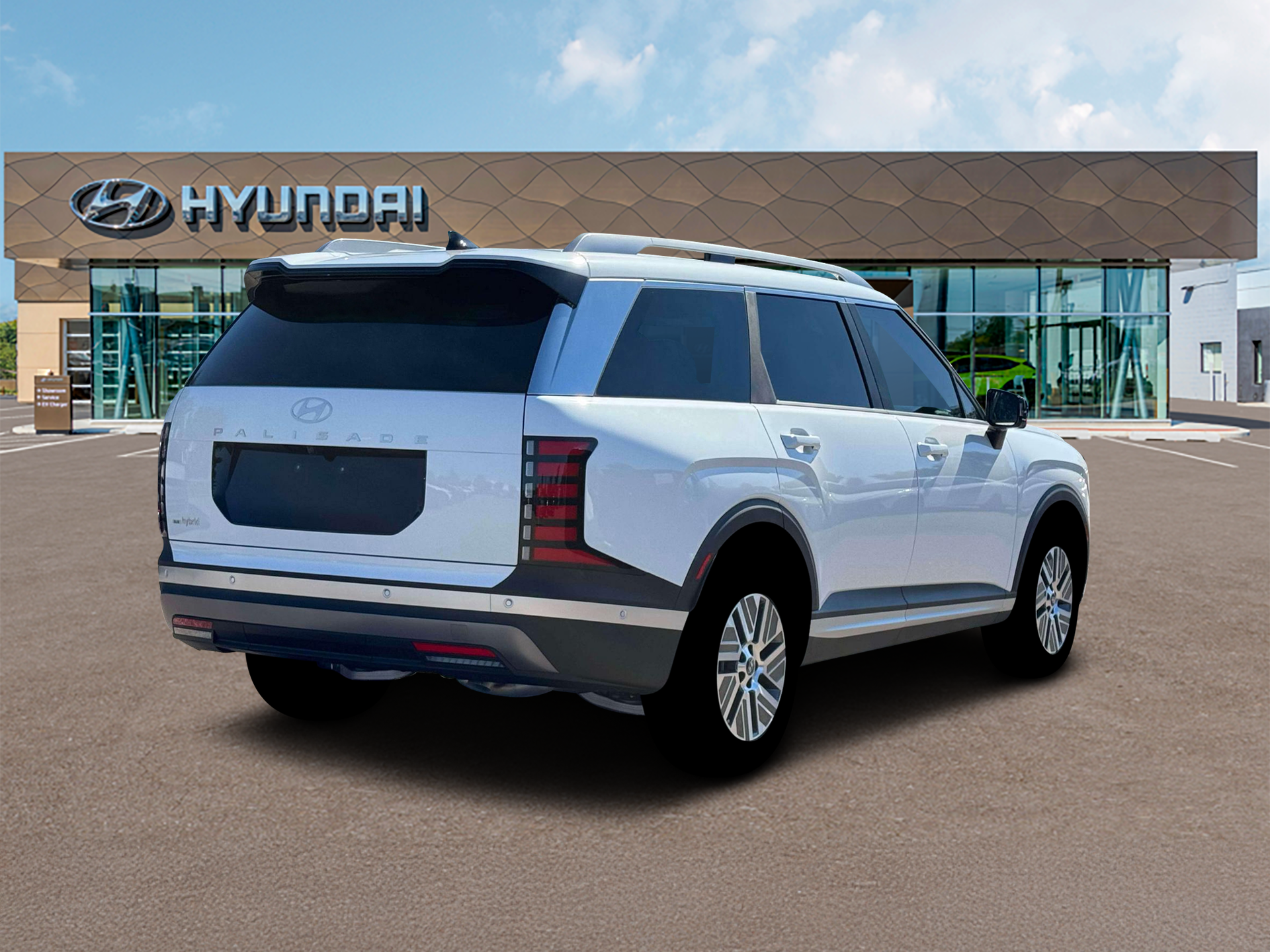 New 2026 White HYUNDAI Blue SEL Premium 7P image 7