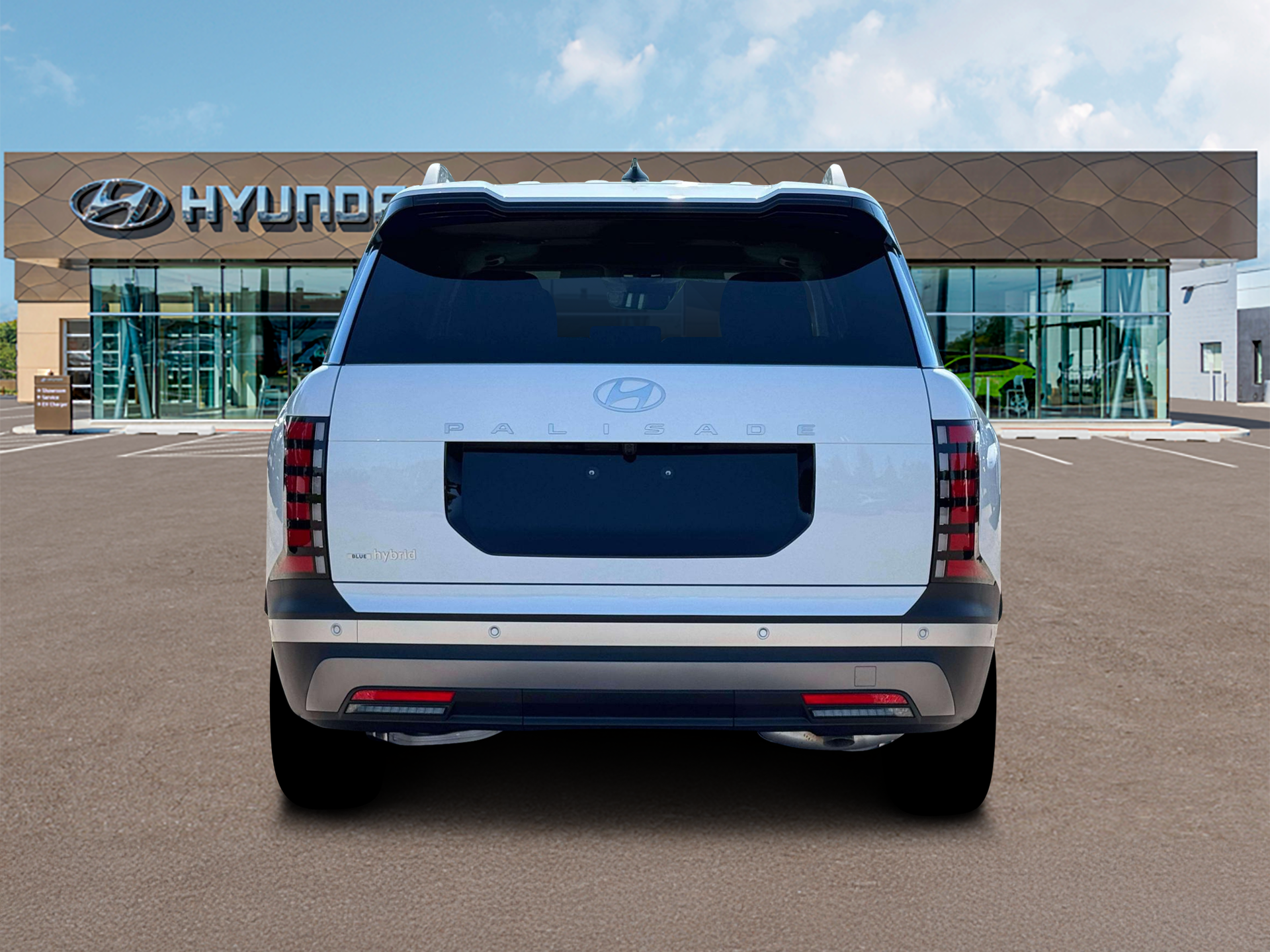 New 2026 White HYUNDAI Blue SEL Premium 7P image 6