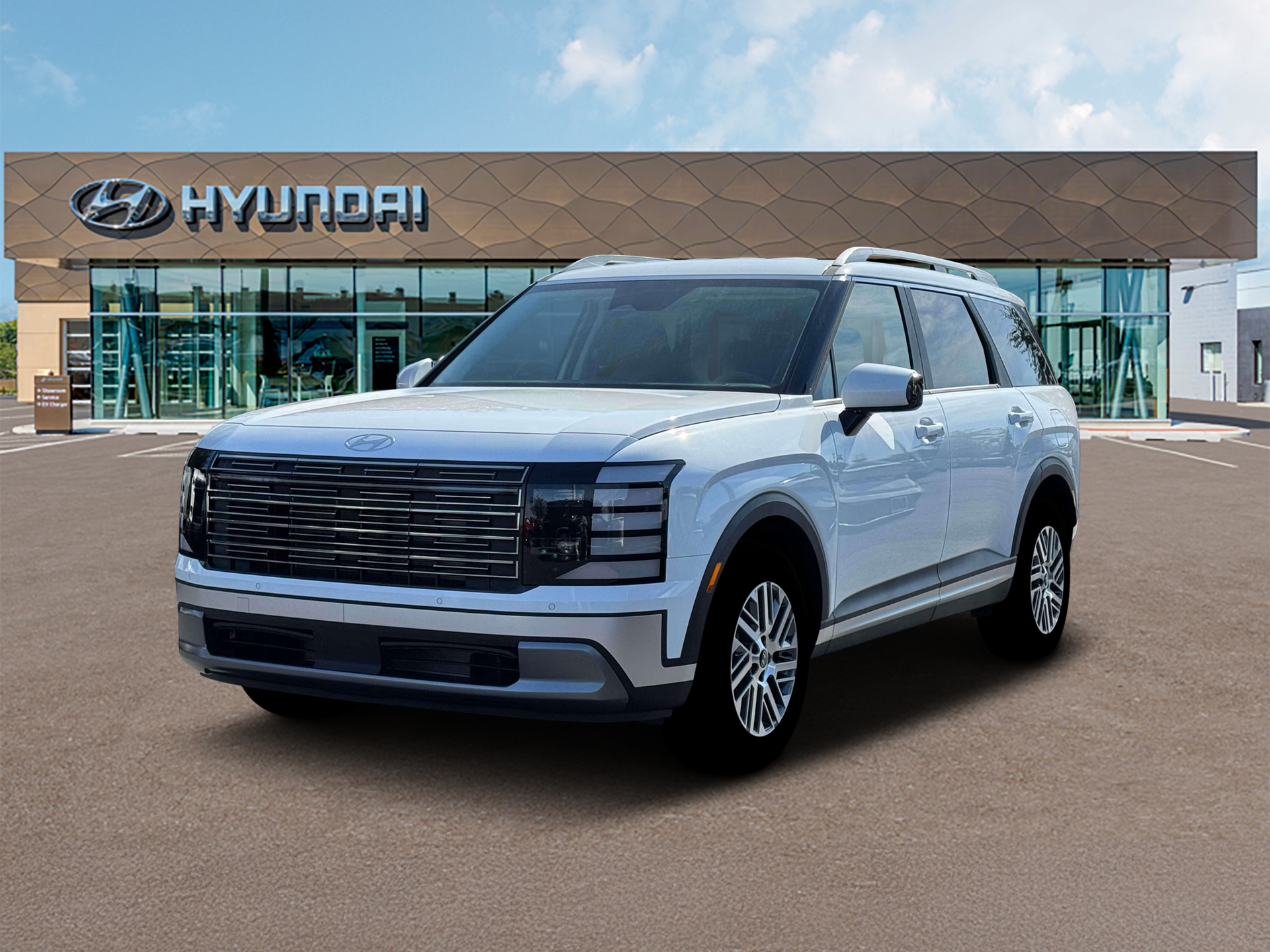 2026 Hyundai Palisade SEL 7P