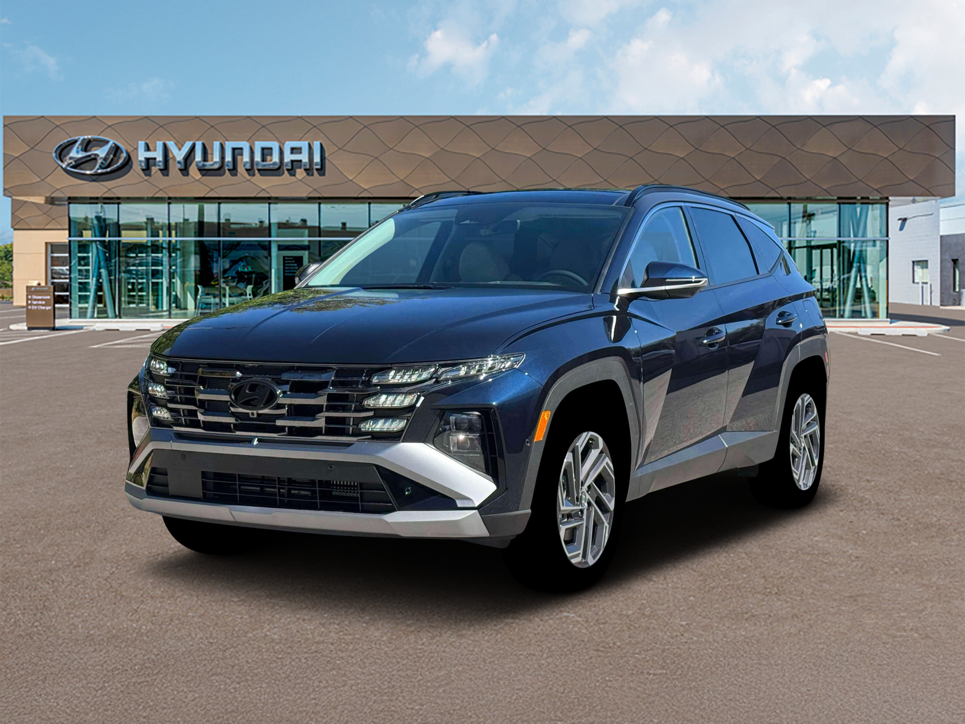 2026 Hyundai Tucson Hybrid Limited
