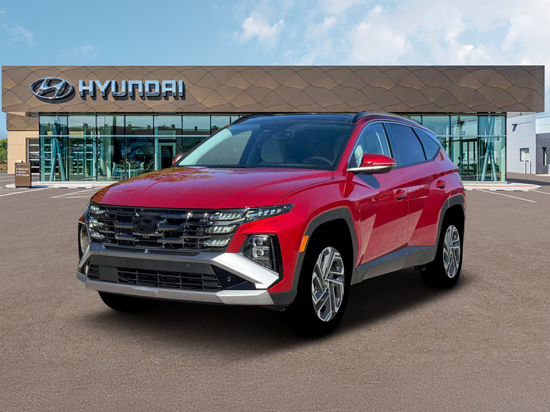 2026 Hyundai Tucson Hybrid Limited