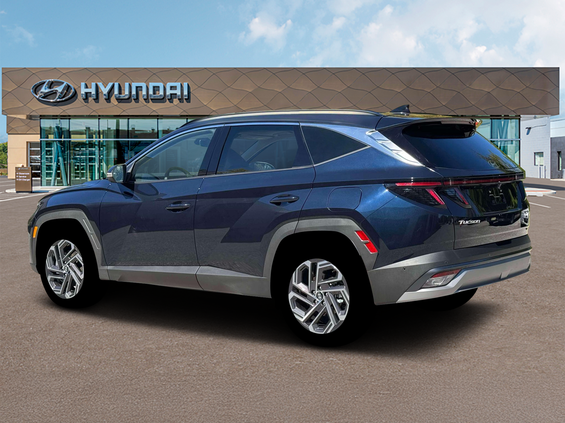 New 2026 Deep Sea Hyundai Limited image 4