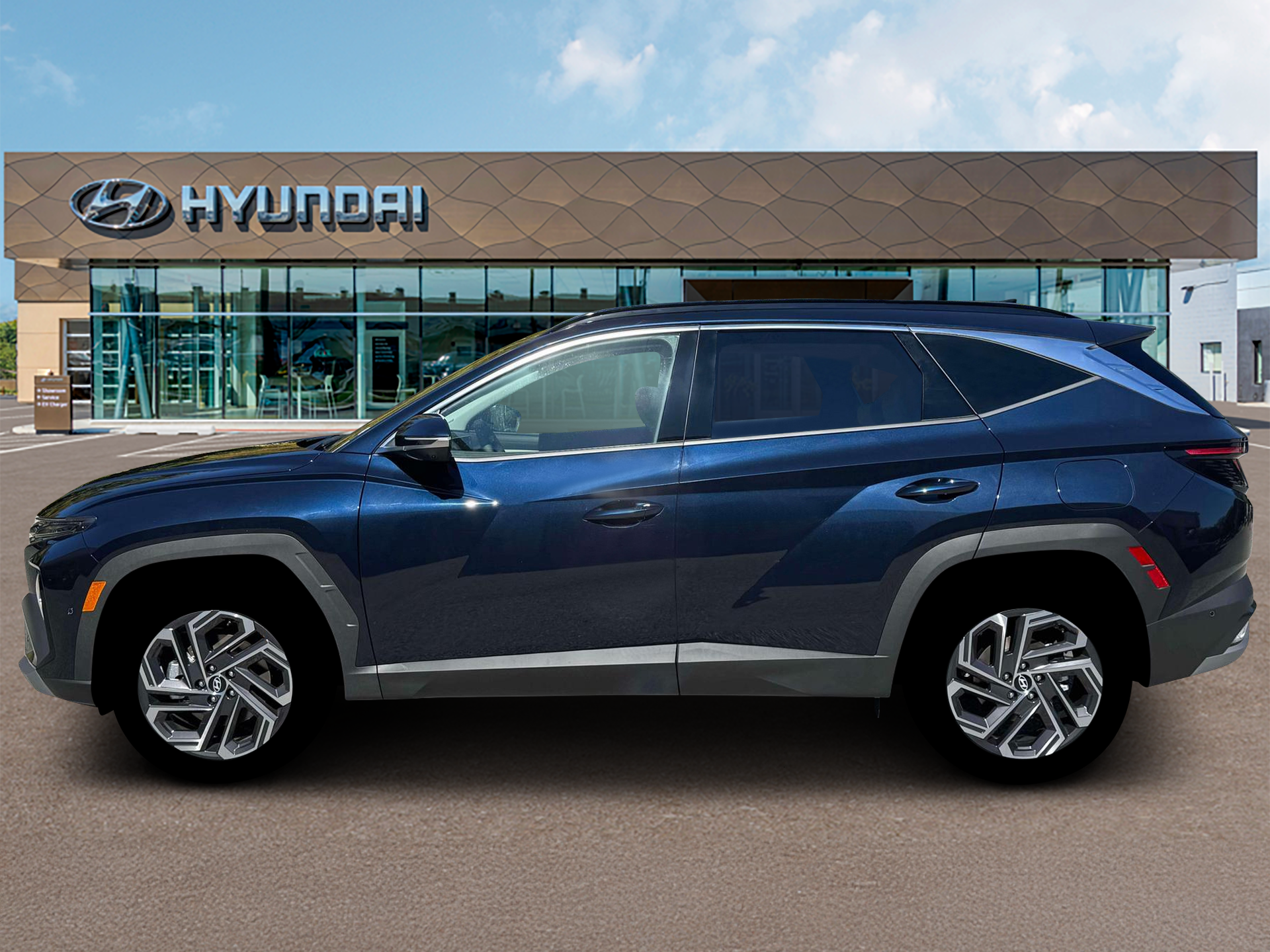 New 2026 Deep Sea Hyundai Limited image 3