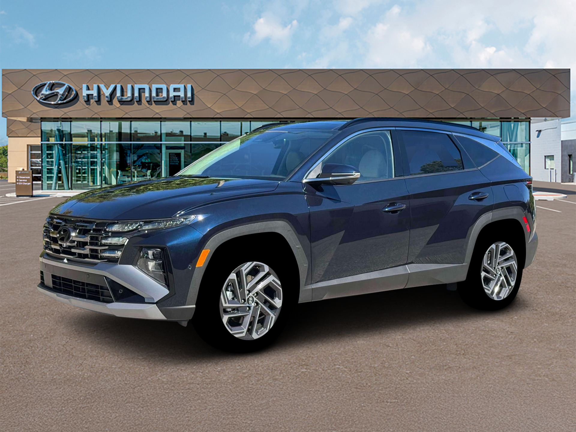 New 2026 Deep Sea Hyundai Limited image 2