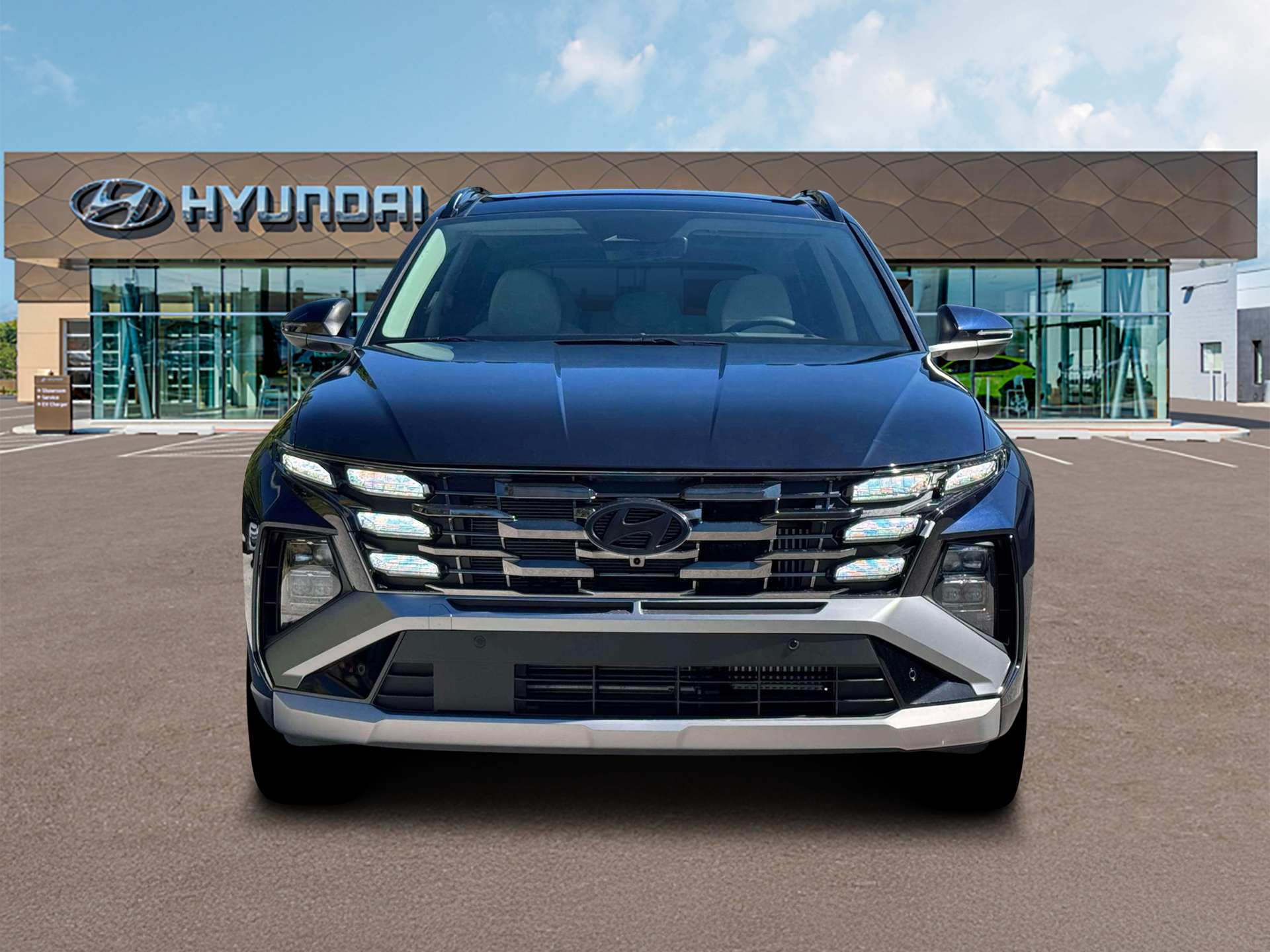 New 2026 Deep Sea Hyundai Limited image 12