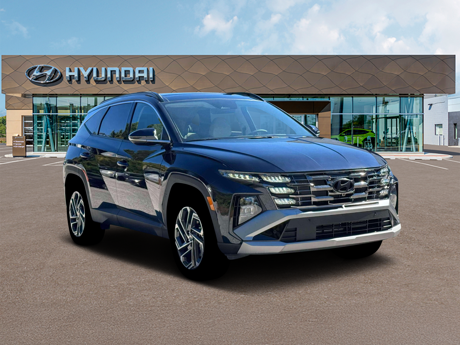 New 2026 Deep Sea Hyundai Limited image 11