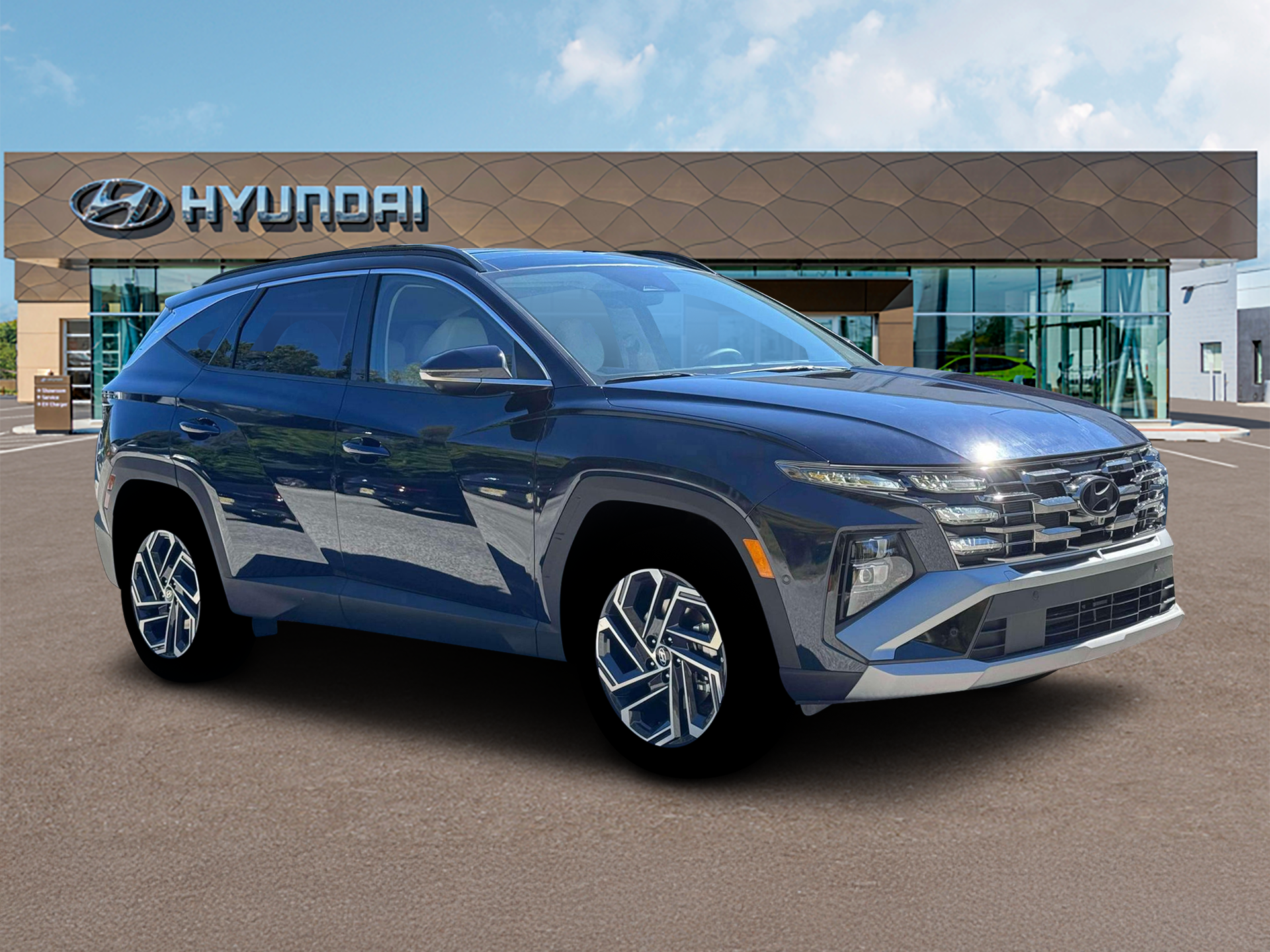 New 2026 Deep Sea Hyundai Limited image 10