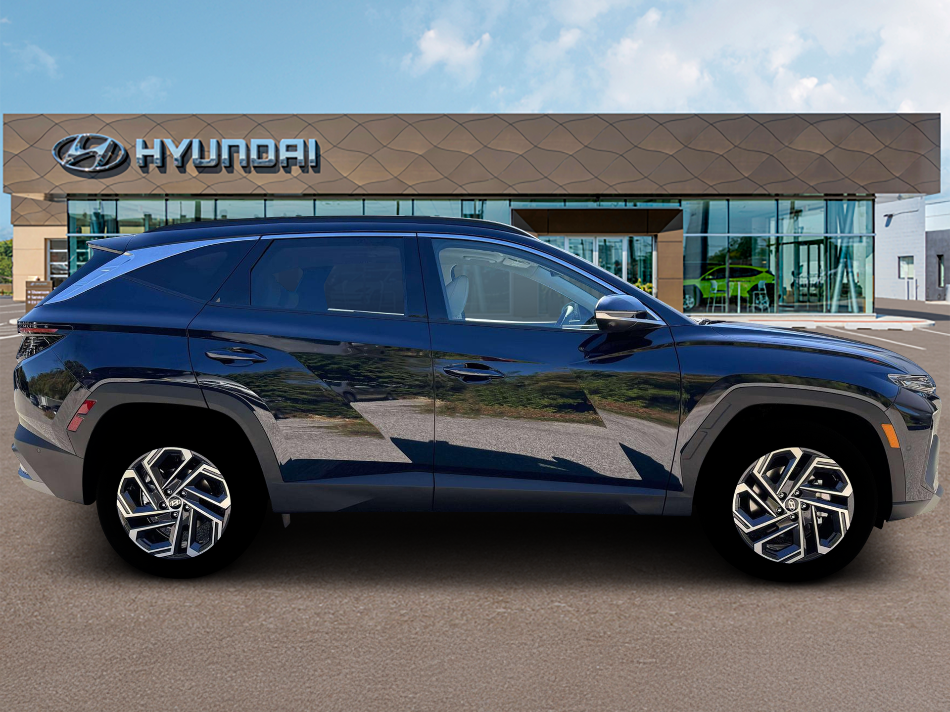 New 2026 Deep Sea Hyundai Limited image 9