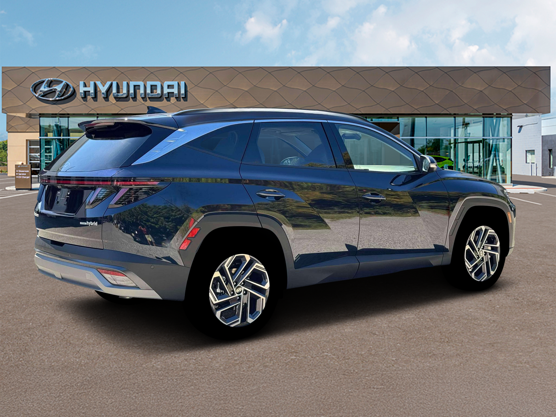 New 2026 Deep Sea Hyundai Limited image 8