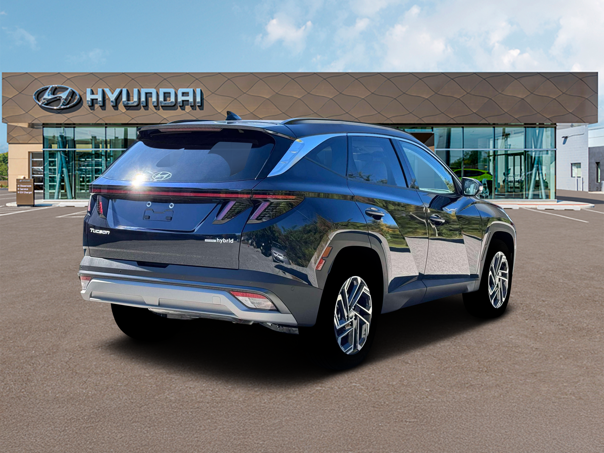 New 2026 Deep Sea Hyundai Limited image 7