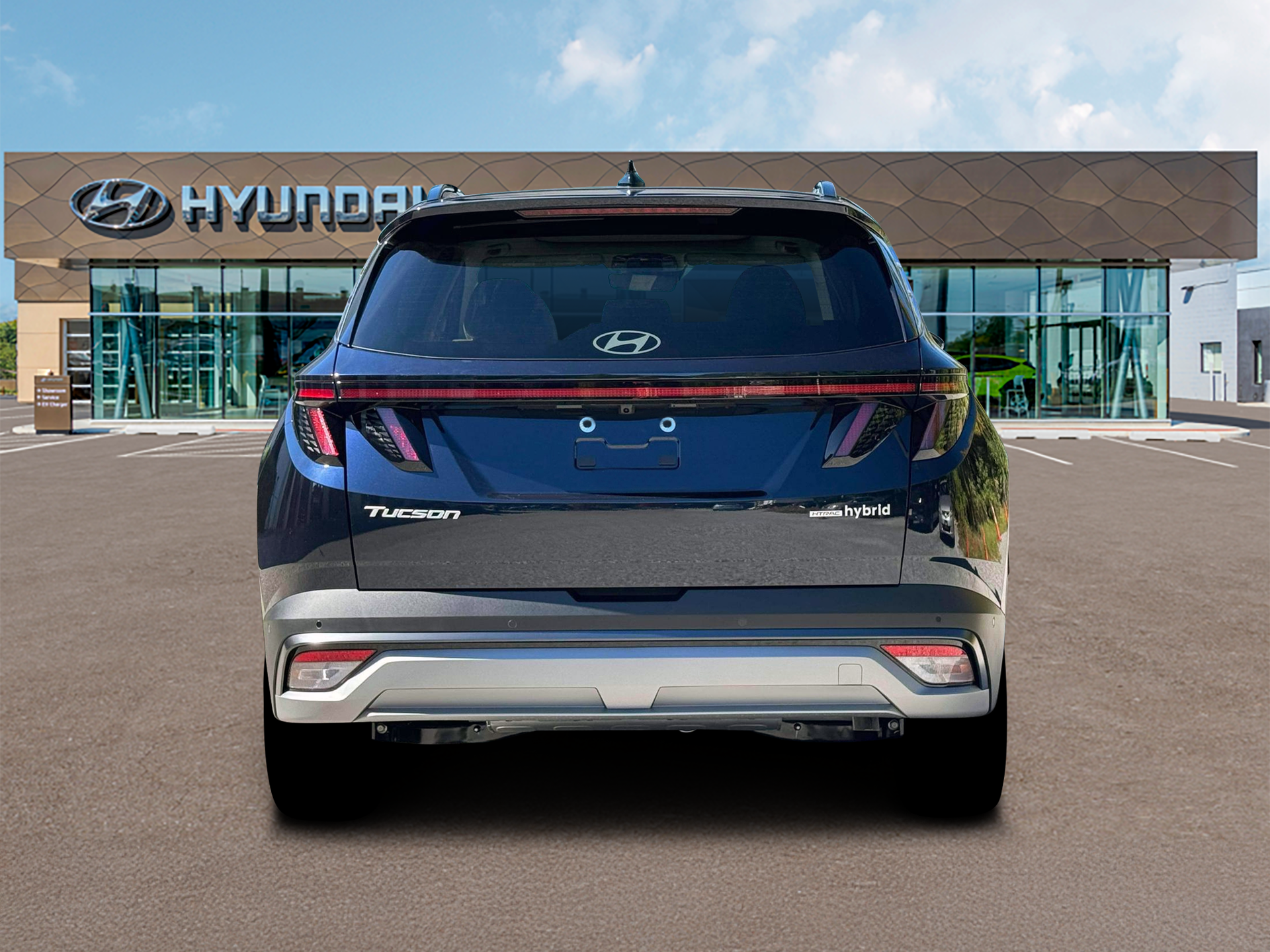 New 2026 Deep Sea Hyundai Limited image 6