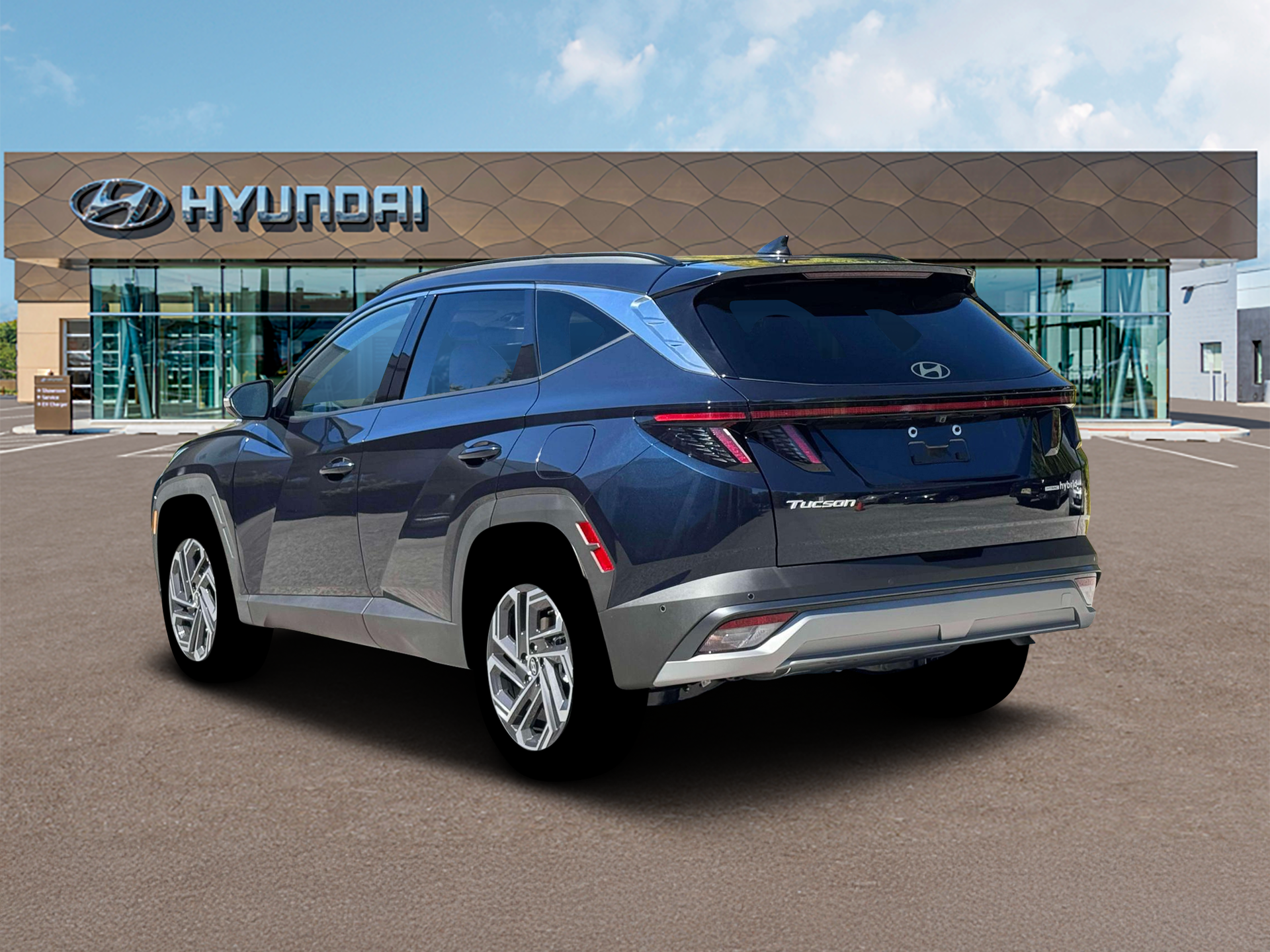 New 2026 Deep Sea Hyundai Limited image 5