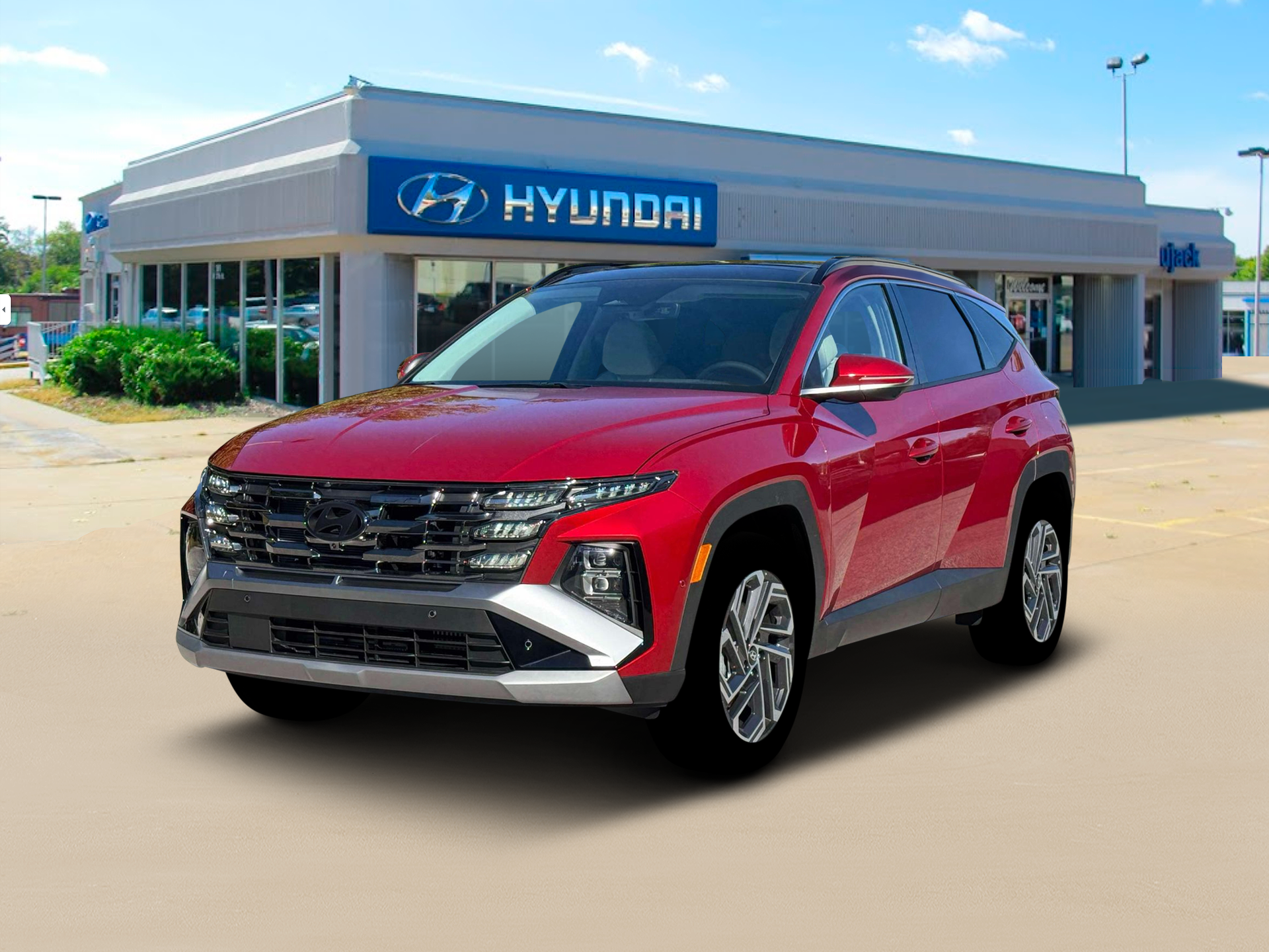 2026 Hyundai Tucson Hybrid Limited