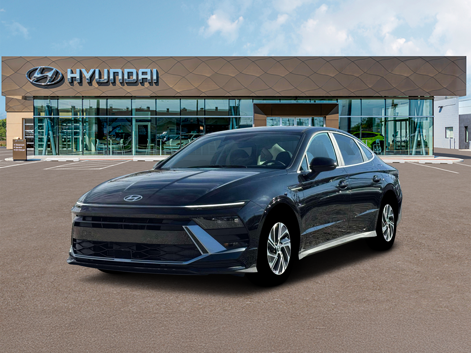 2026 Hyundai Sonata Hybrid Blue