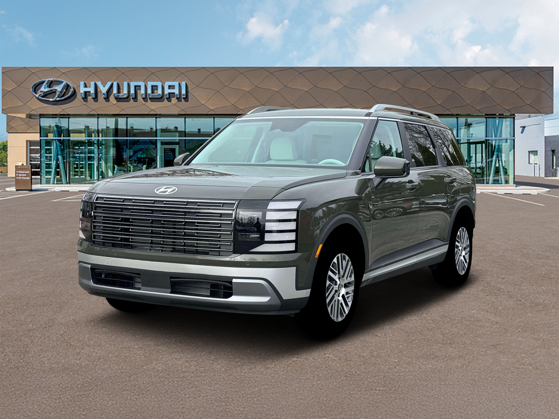 2026 Hyundai Palisade SEL 7P