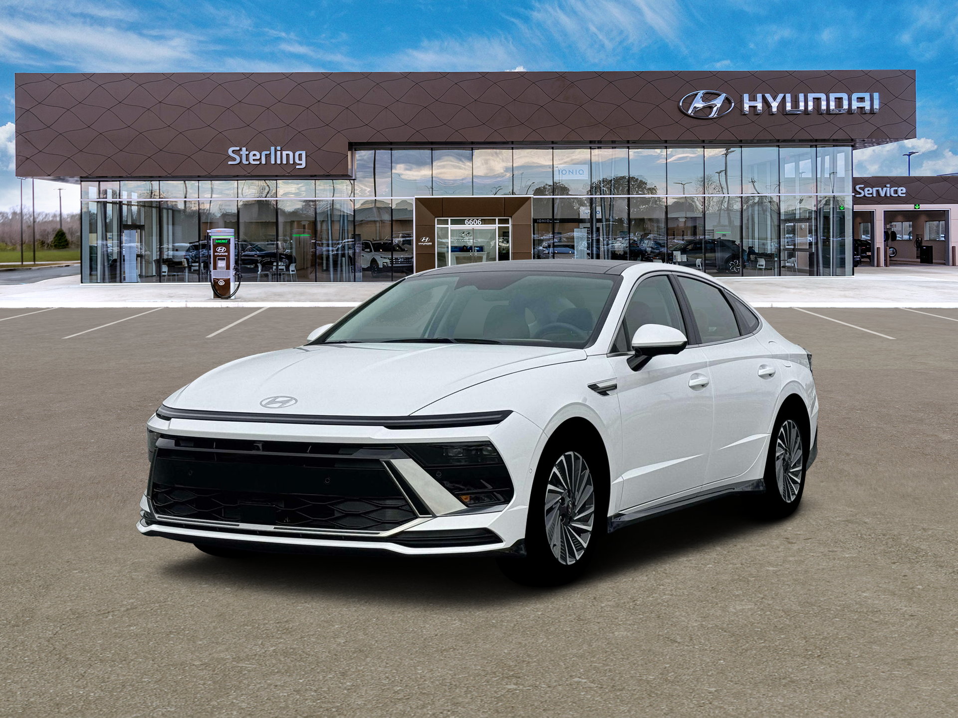 2026 Hyundai Sonata Hybrid Limited