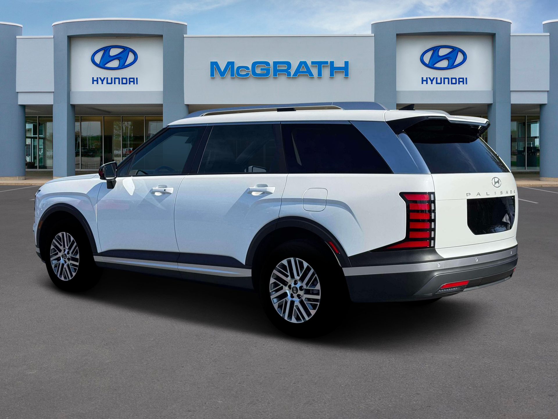 2026 Hyundai Palisade SEL 7P