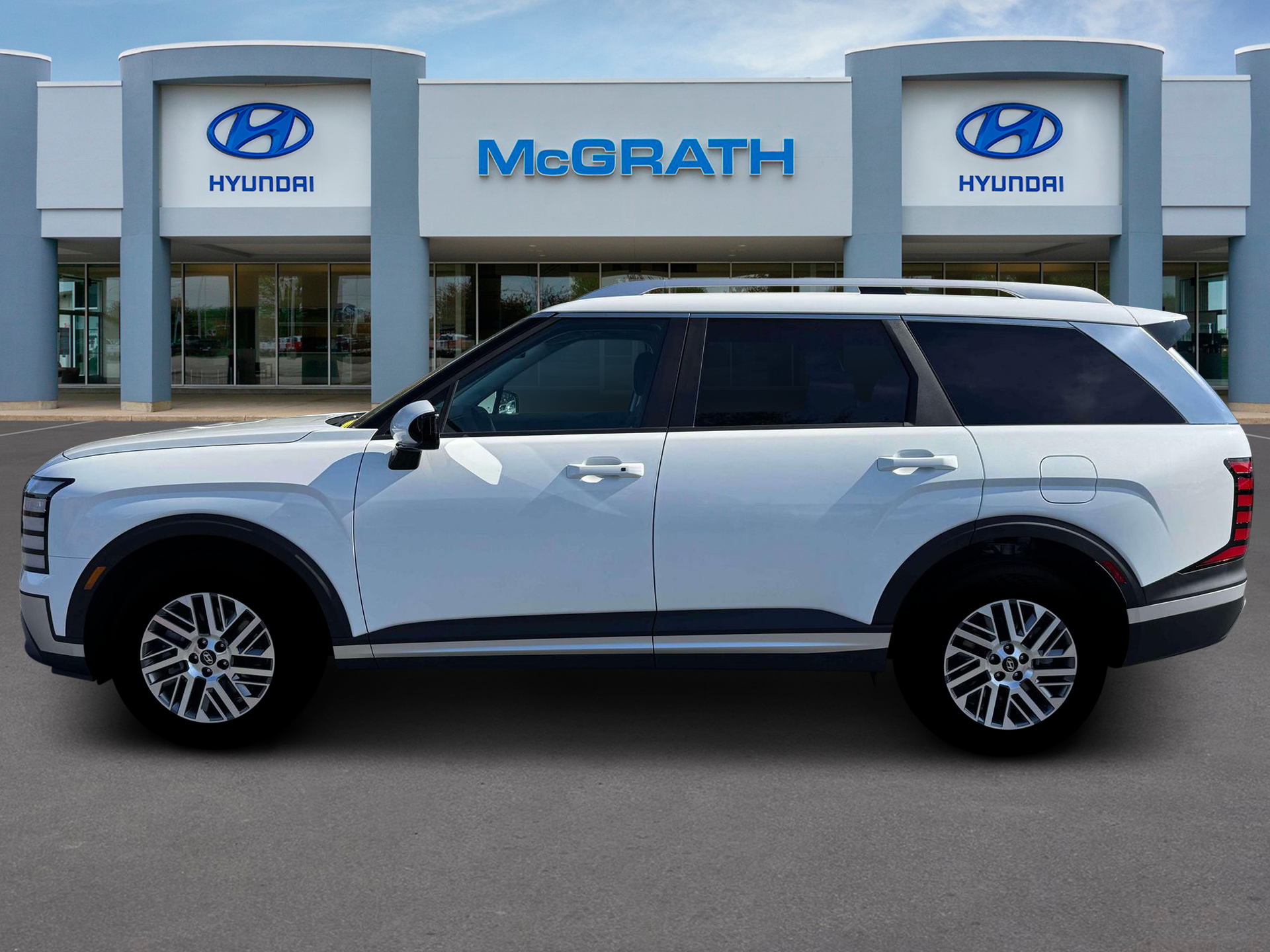 2026 Hyundai Palisade SEL 7P